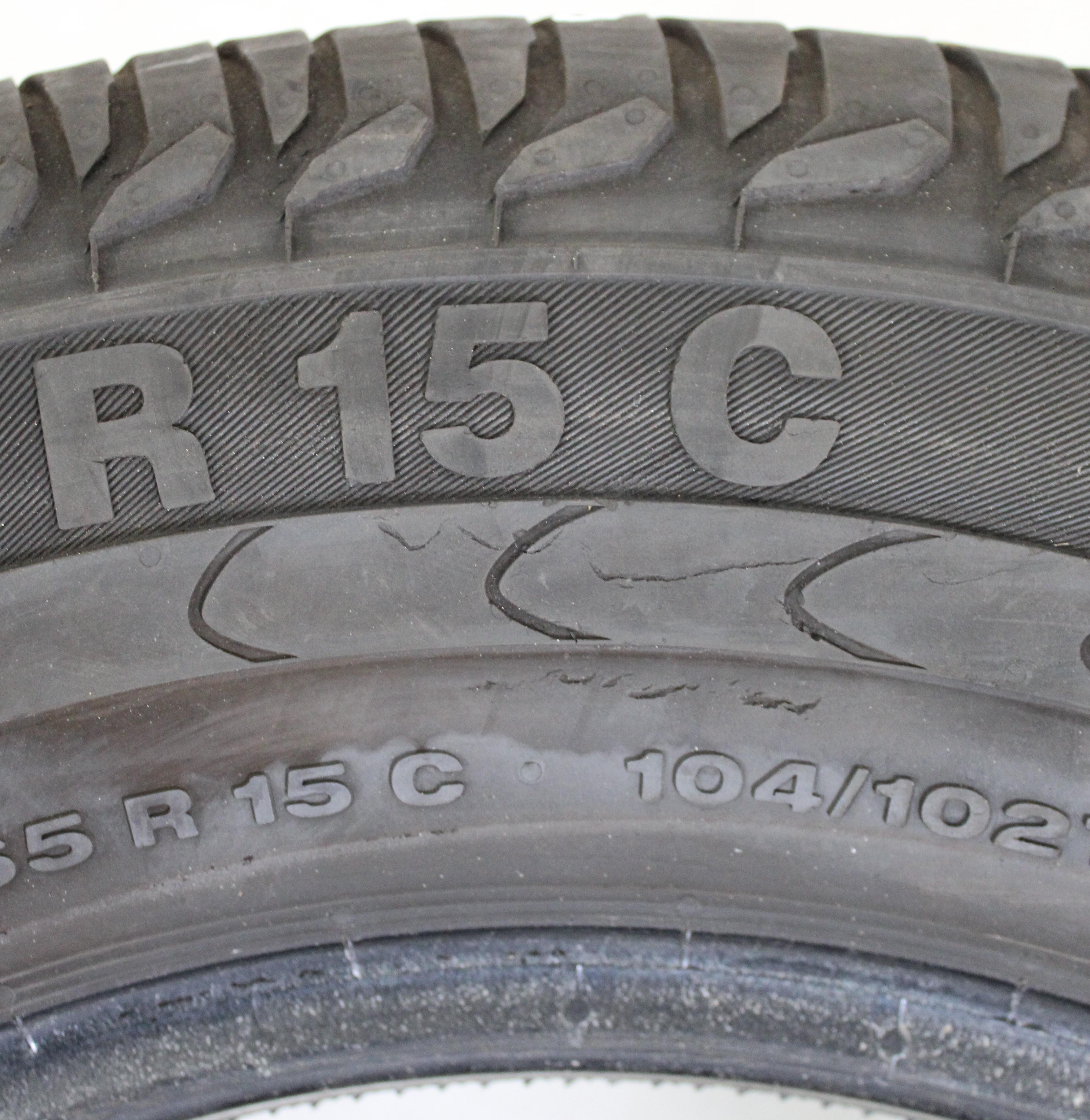 4 x 215/65R15C 104/102T Sommerreifen Continental Vacno 2 9-9,5mm 2018