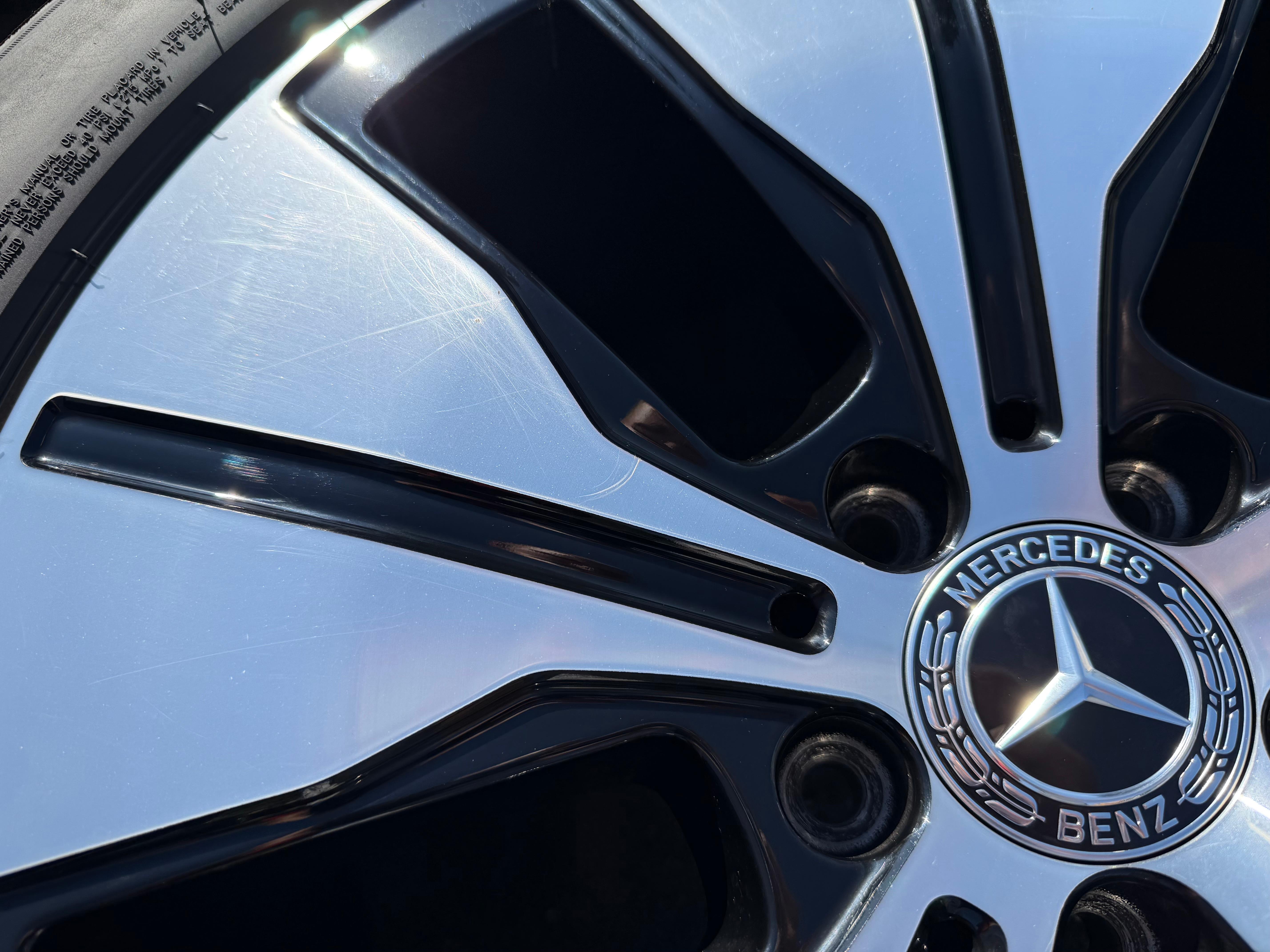 4 Original 19" Alufelgne Mercedes Benz EQC 293 A2934010100 RDKS 8x19 ET34 RDKS