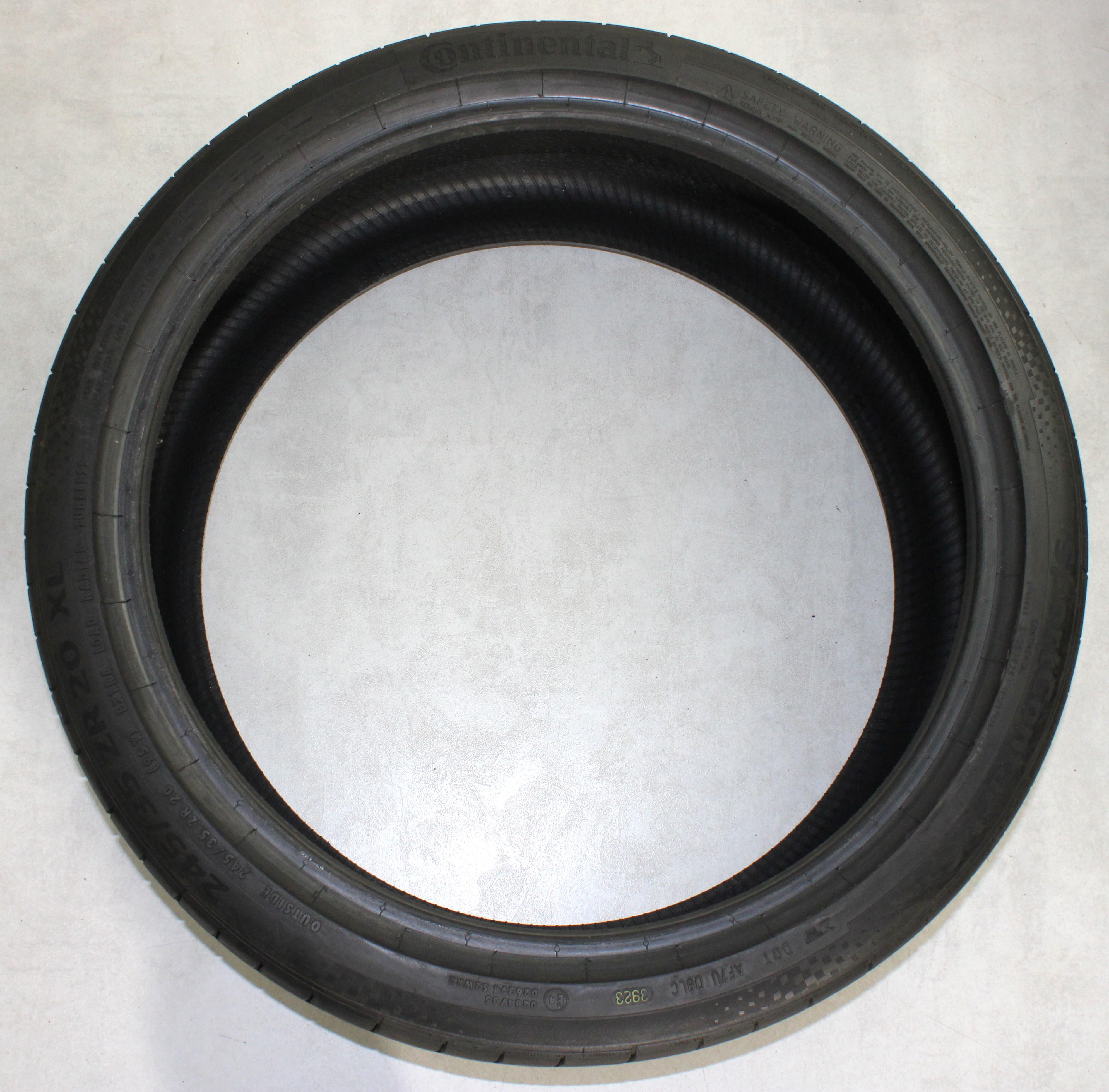 2 x 245/35R20 95Y Sommerreifen Continental Sport Contact 6 6-6,5mm 2023 XL