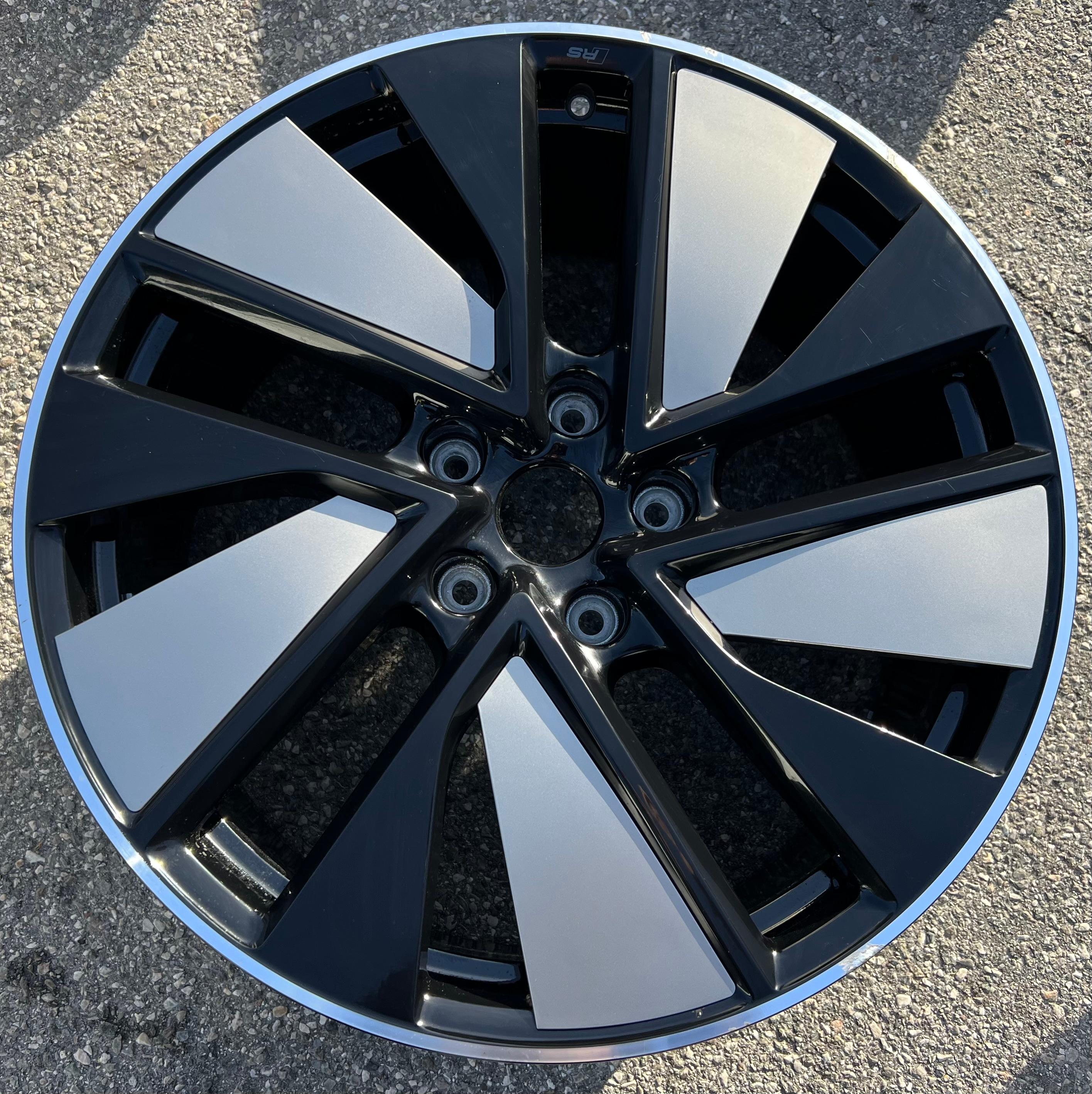 1 X JANTE ORIGINALE 21" ALU AUDI E-TRON 4J3601025AA 9,5x21 ET60 FREIHAUS