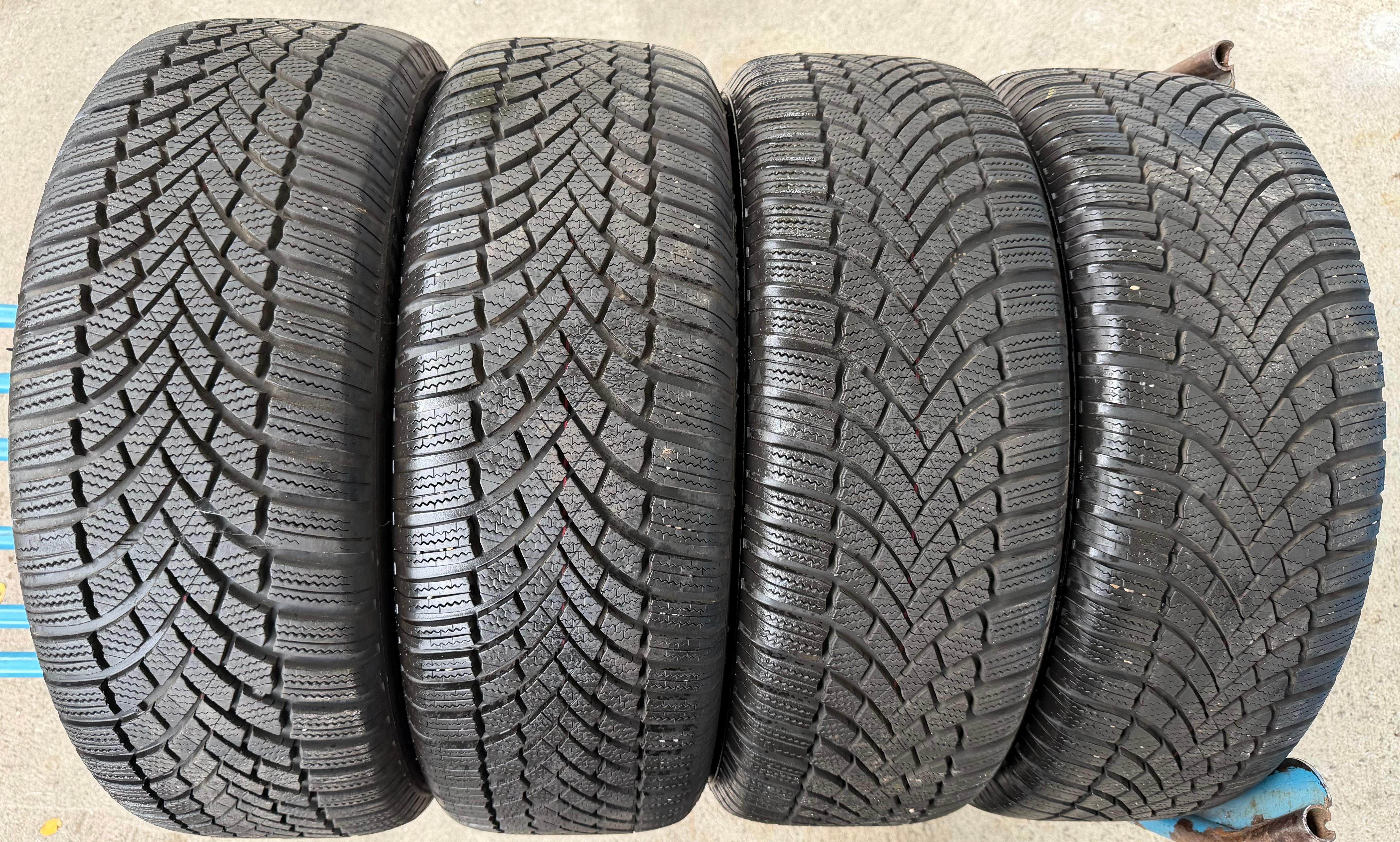 4 Original 17" Alu Winterräder Skoda Superb III 3V 215/55R17 98V 3V0601025BH