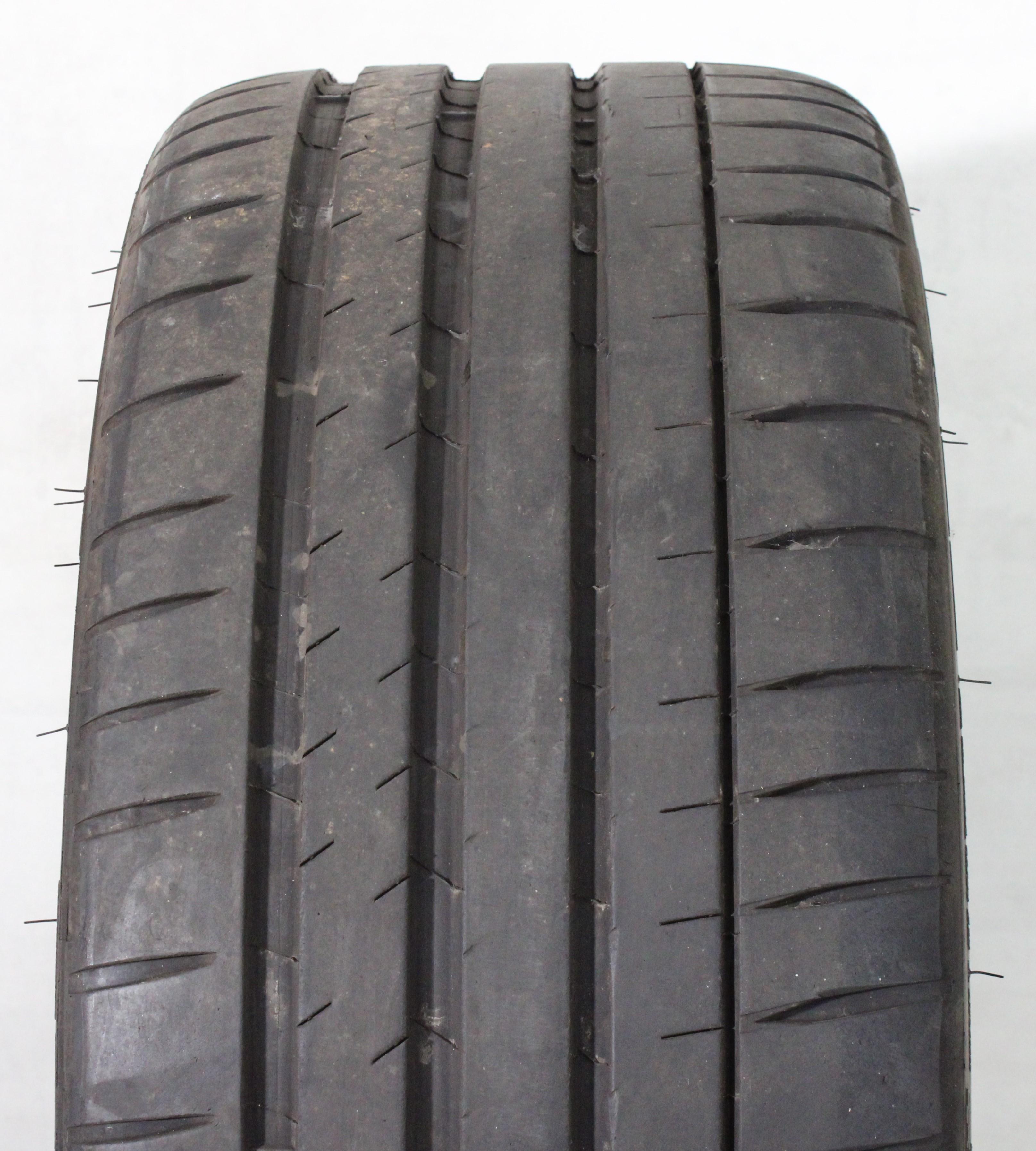 1 x 235/35R19 91Y pneumatico estivo Michelin Pilot Sport 4S 5-5,5mm 2019 XL