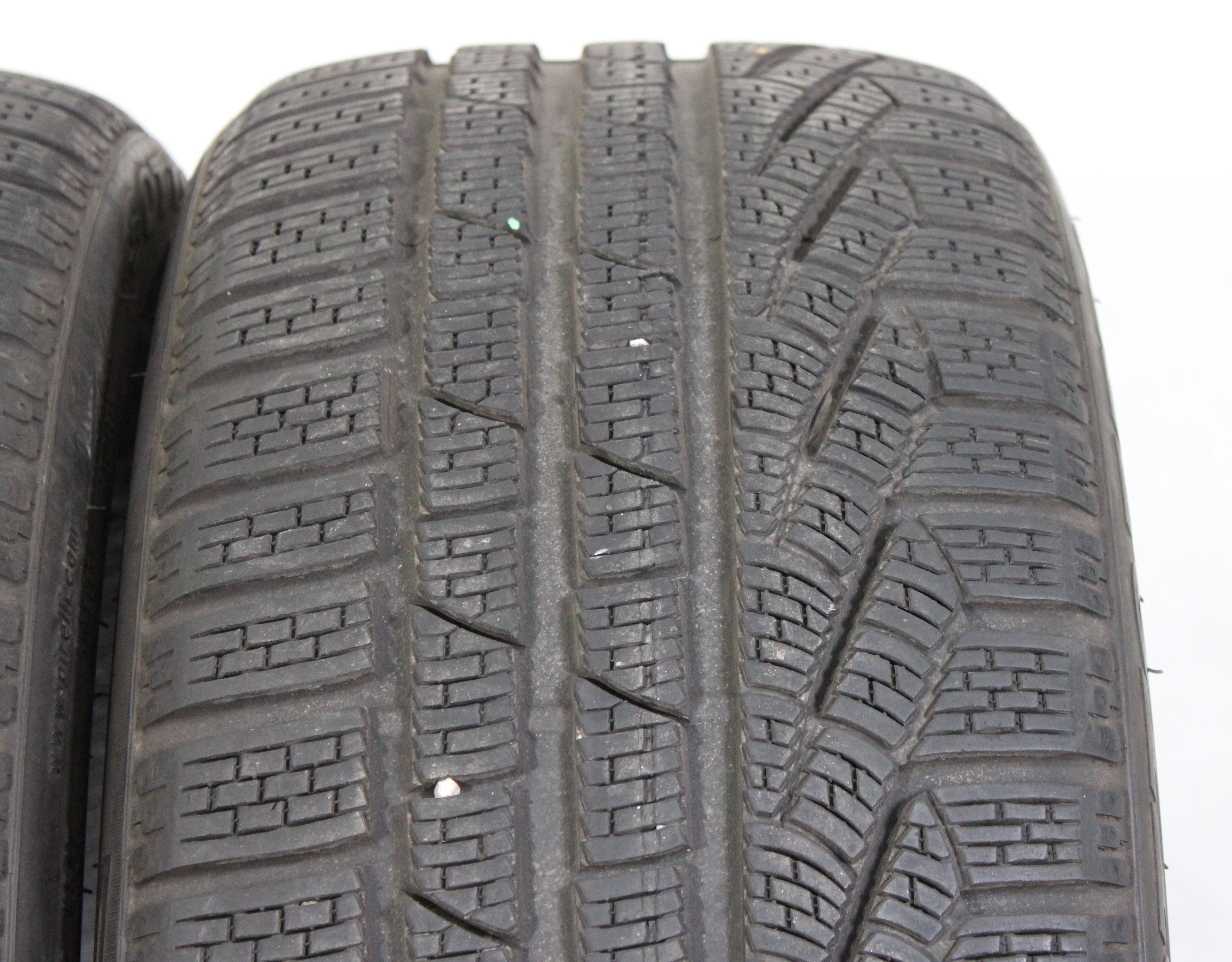 2 x 245/35R20 91V winterbanden Pirelli Sottozero Winter 240 Serie 2 7-7,5mm 2015 N0