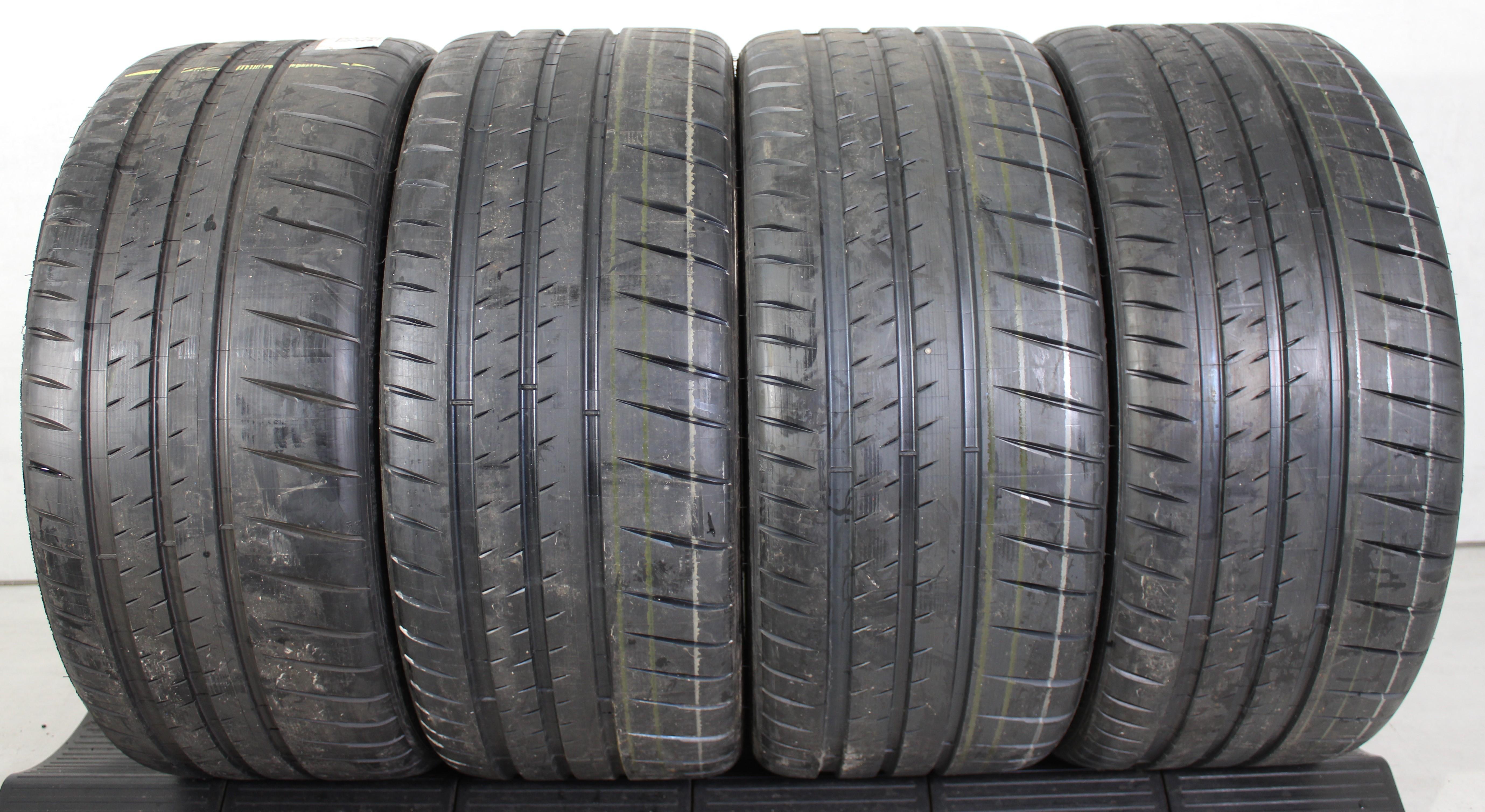 4 x 245/30R20 90Y Sommerreifen Michelin Pilot Sport Cup 2 Volles Profil 2021 AO FREIHAUS