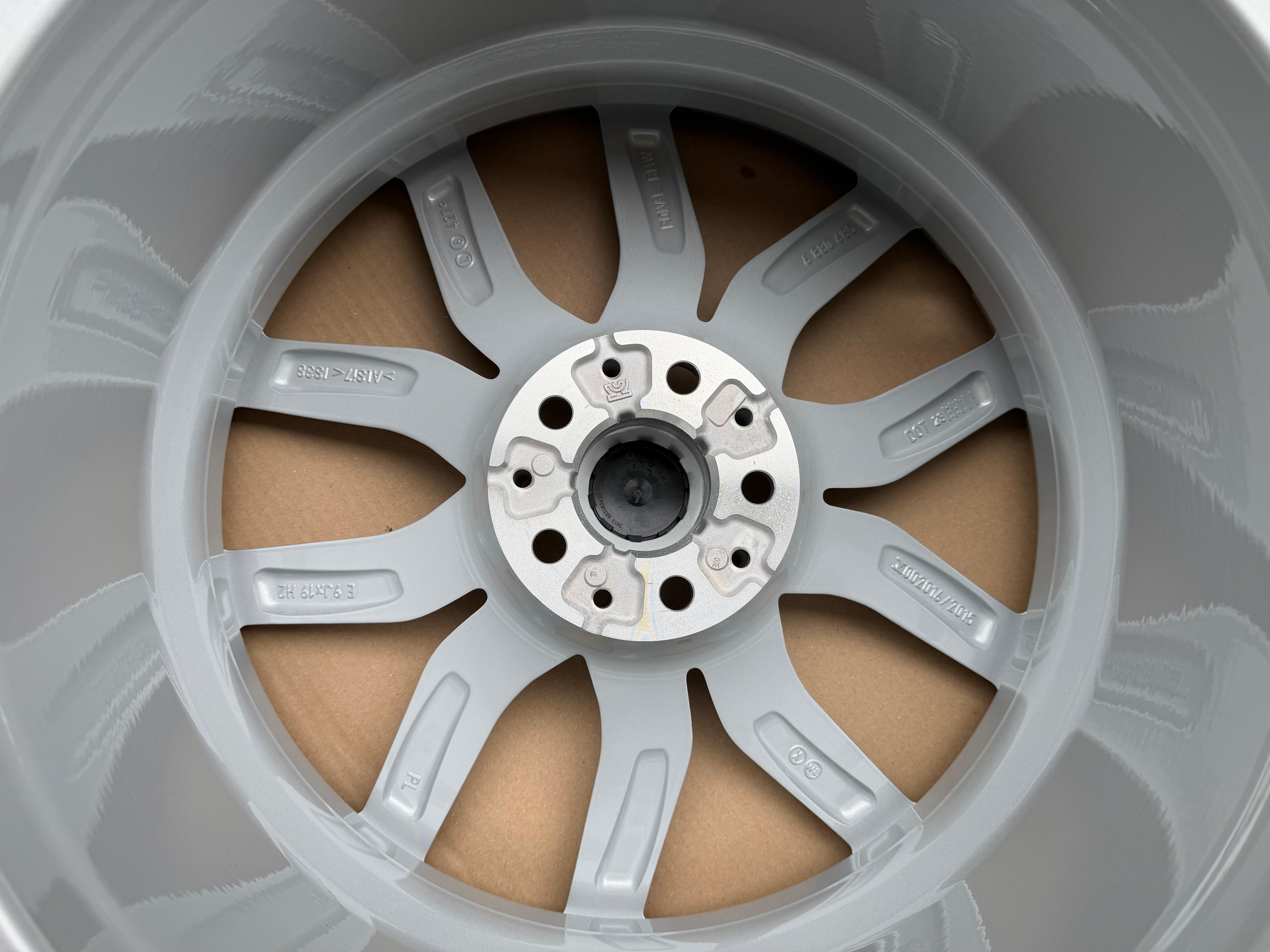 4 ORIGINAL 19" ALUFELGEN BMW X5 G05 X6 G06 STYLING 734 6880685 9x19 ET38 NEU