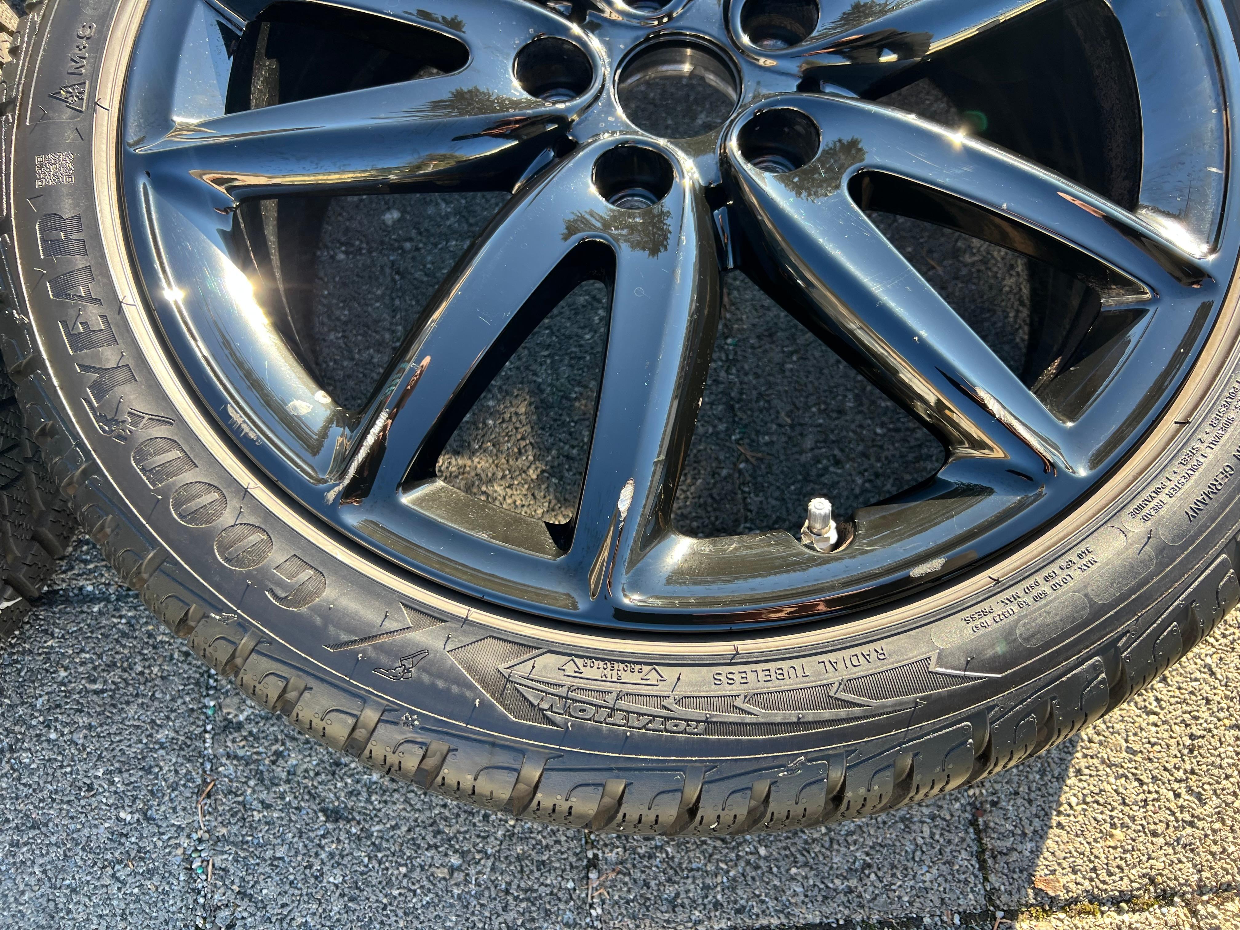 4 llantas de aluminio originales de invierno de 18" para MINI Clubman F54, modelo «Grip Spoke 815», con sistema RDKS, envío gratuito