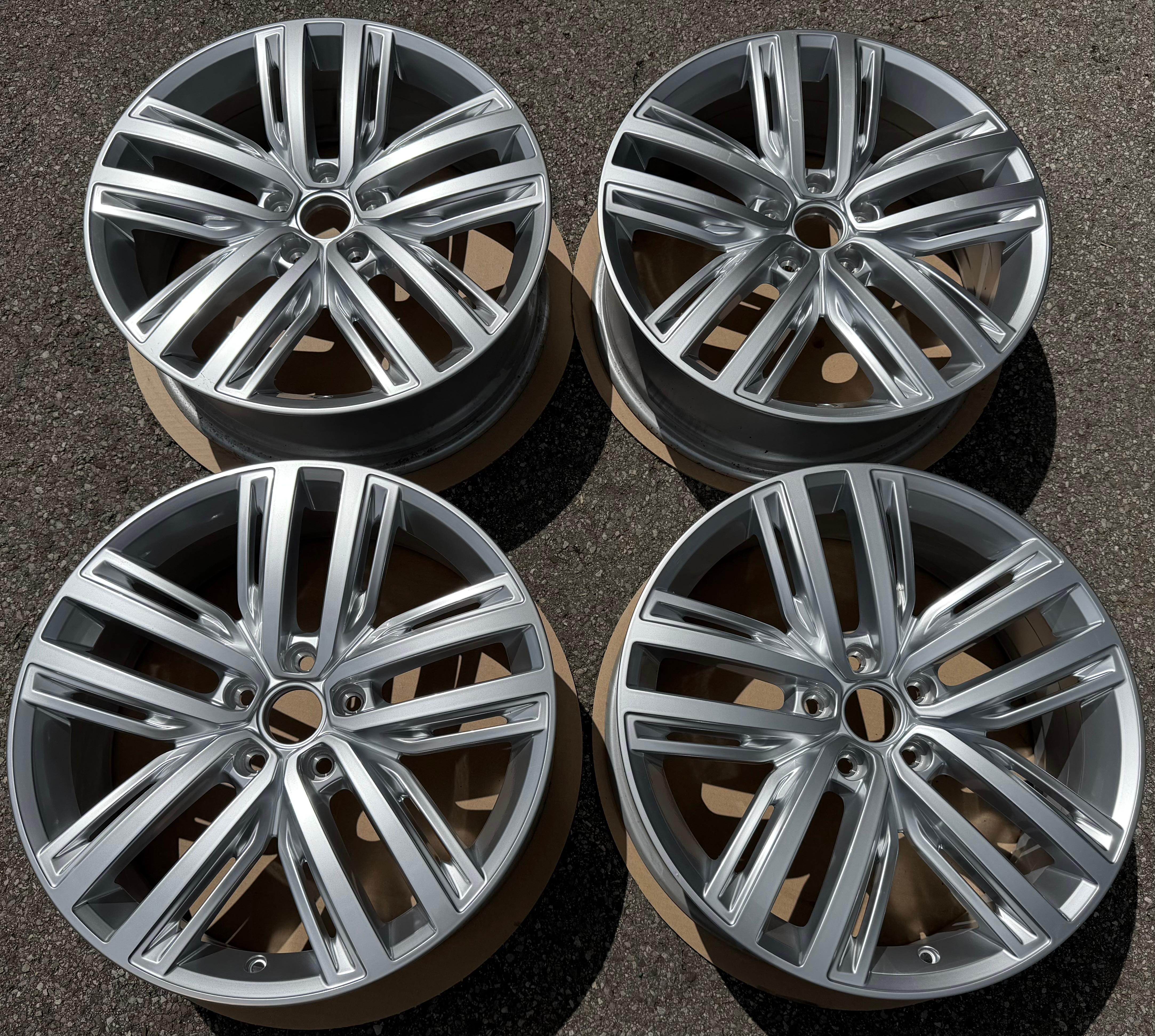 4 llantas de aleación originales de 19" para VW Tiguan II 5NA, 7x19 ET43, 5NA601025N, Auckland, nuevas