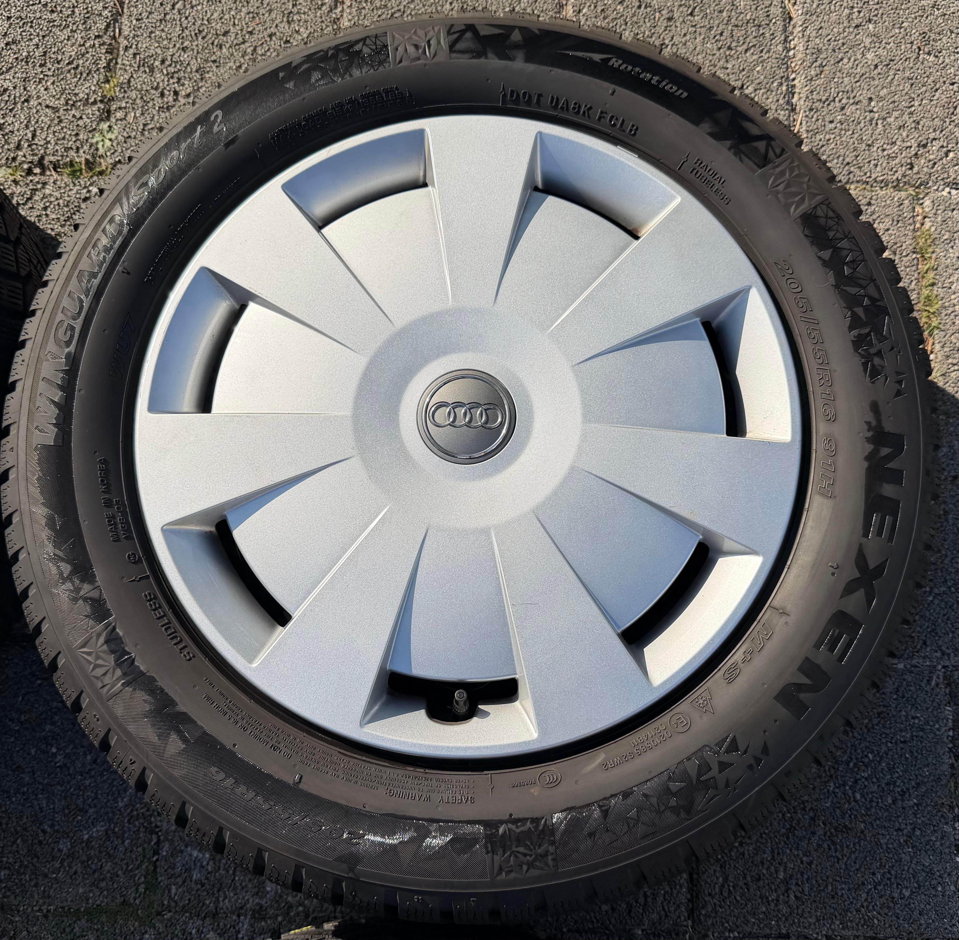 4 ruedas de invierno Audi A3 8V Sportback Cabrio 205/55R16 91H Nexen 8V0601027A 2021