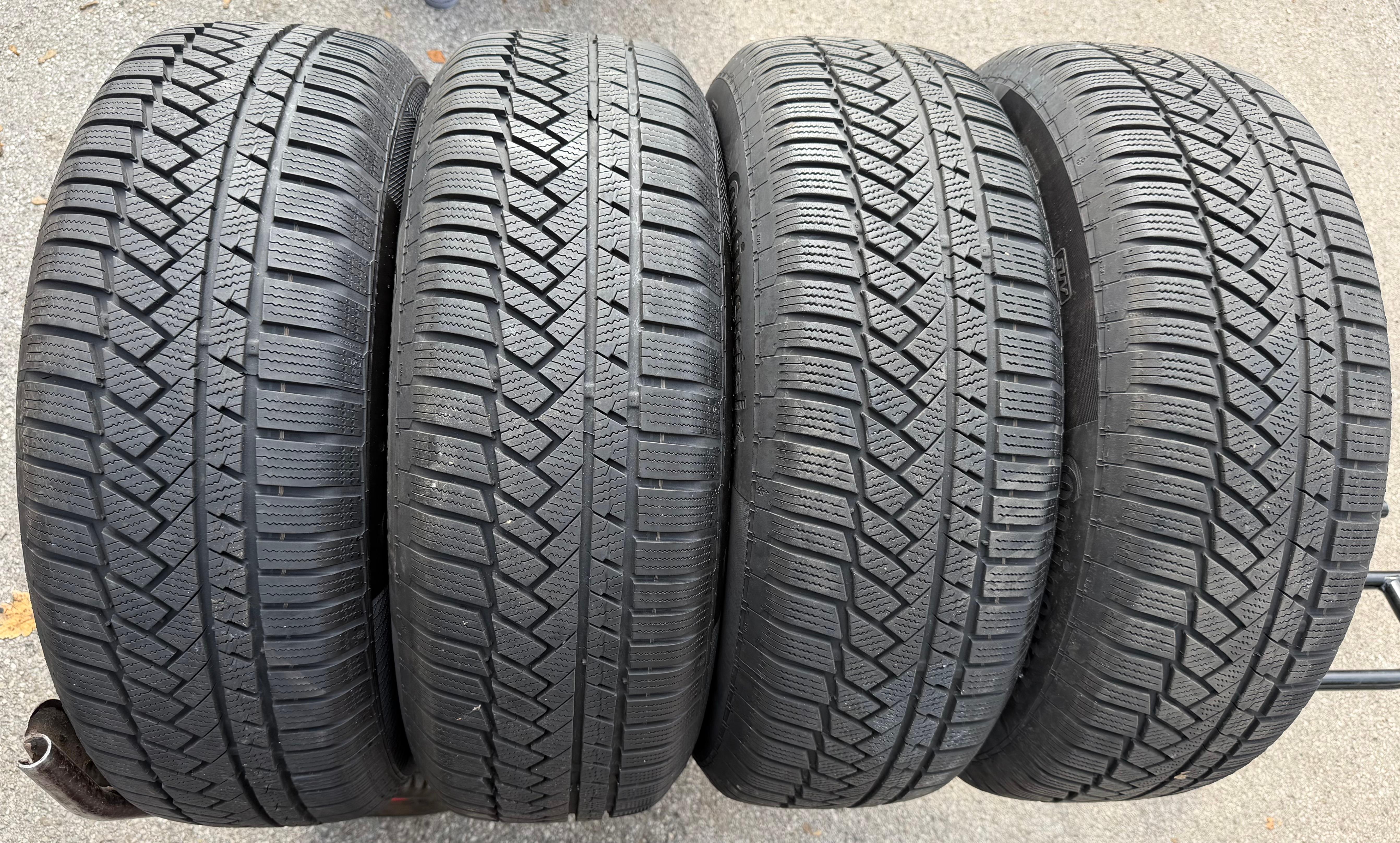 4 ruedas de invierno de aleación originales de 17" para Audi Q5 FY 80A601025J 7x17 ET34 235/65R17 104H 2023