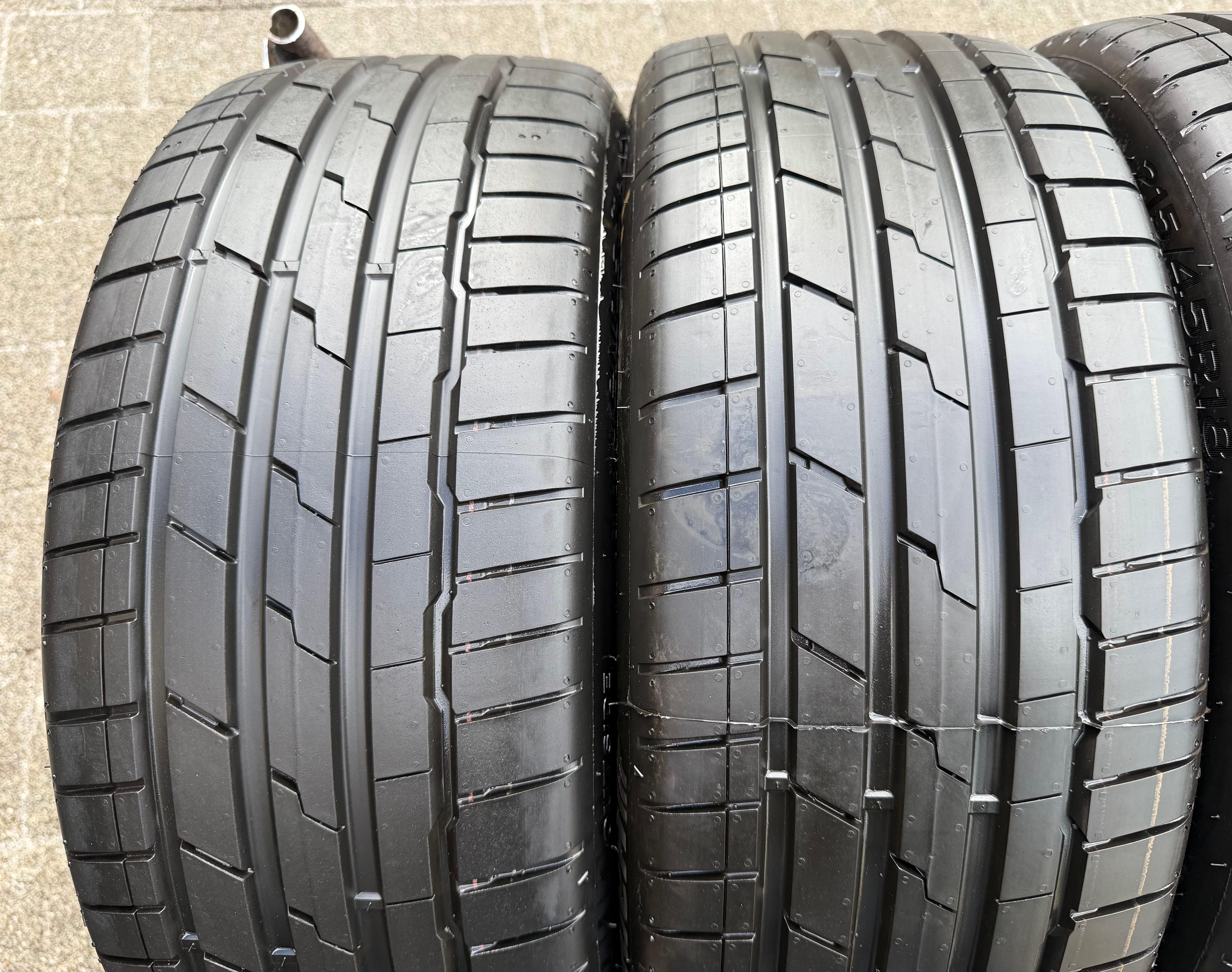 4 originele 18" lichtmetalen zomerwielen Audi A1 City Carver GB 82A601025T 215/45R18 93W