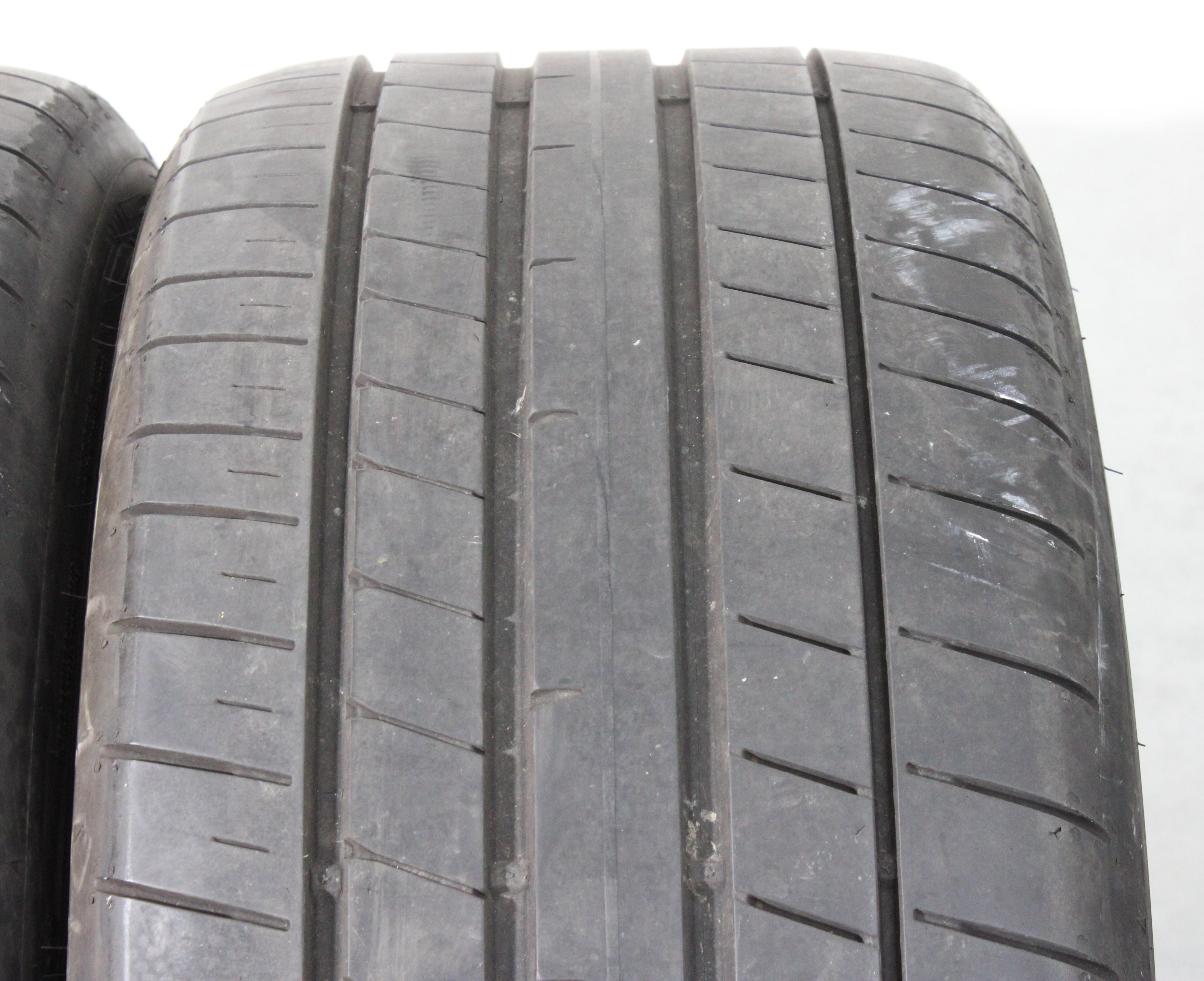 2 x 285/35R21 105Y Sommerreifen Dunlop Sport Maxx RT2 MO 5,5-6mm 2020 XL