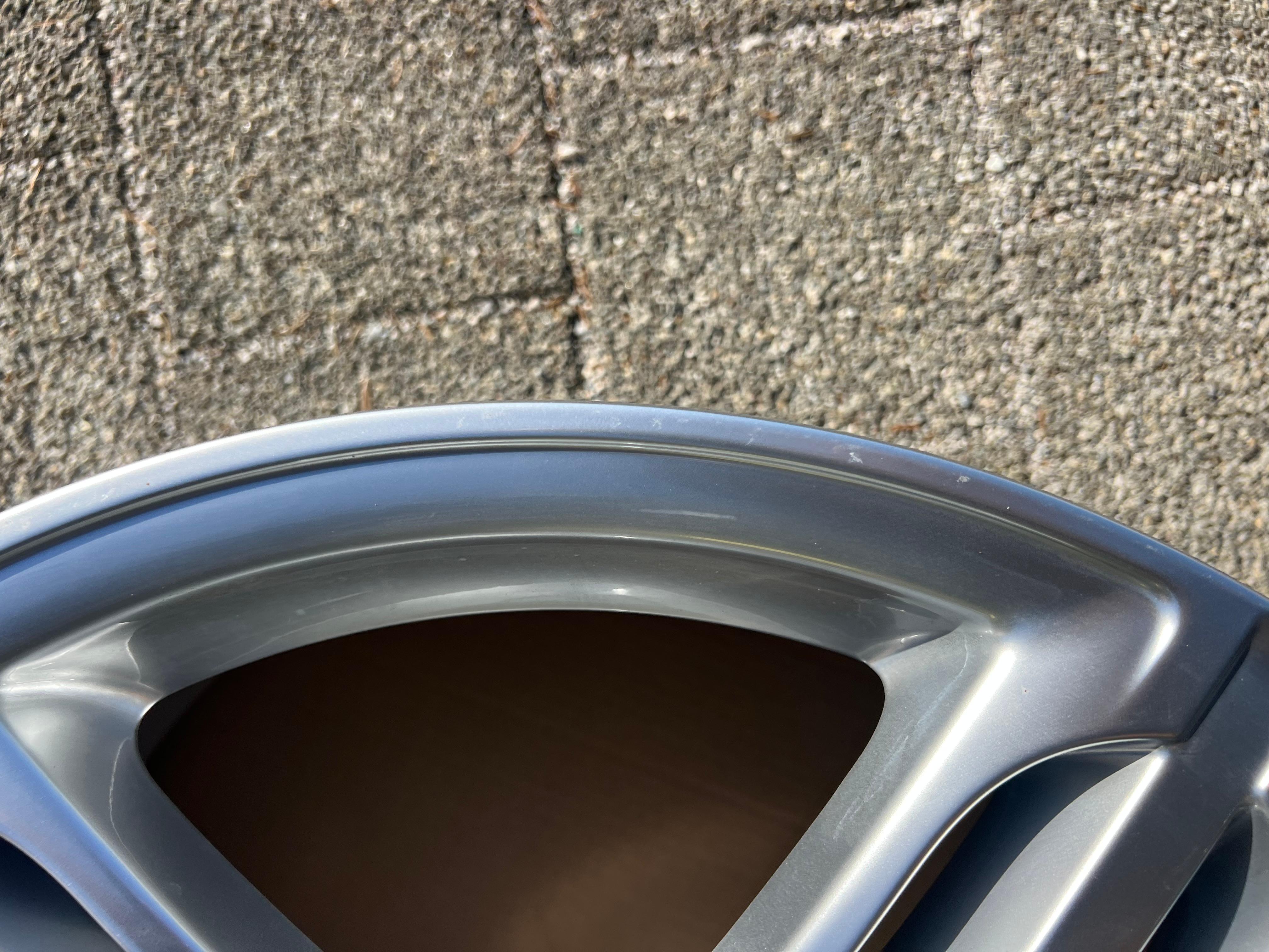 1 X ORIGINAL 21" ALUFELGE AUDI Q7 SQ7 4L 4L0601025BH 10x21 ET44 5x130 FREIHAUS