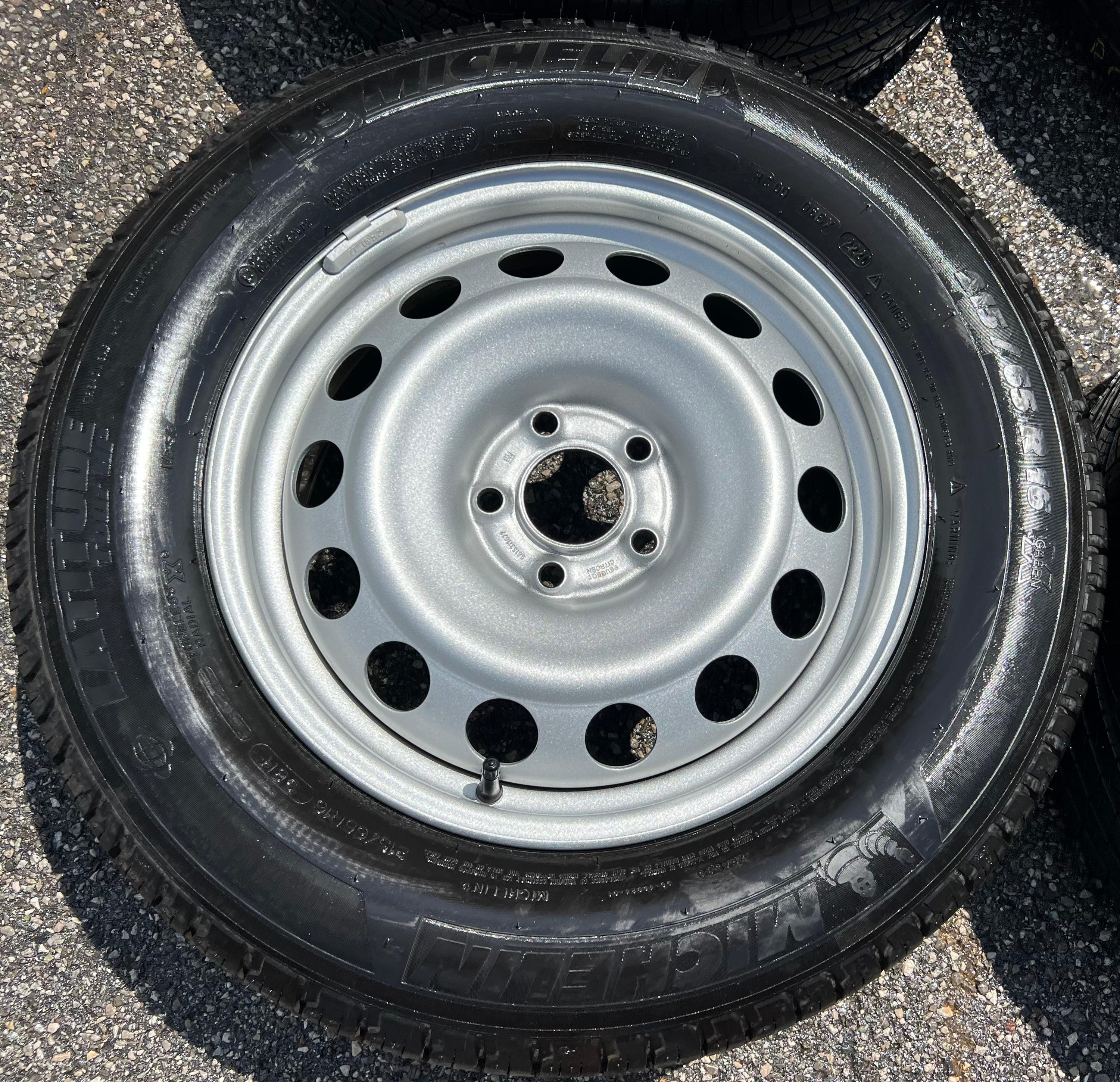 SOMMERRÄDER PEUGEOT RIFTER PARTNER 215/65R16 98H MICHELIN SOMMERREIFEN FREIHAUS