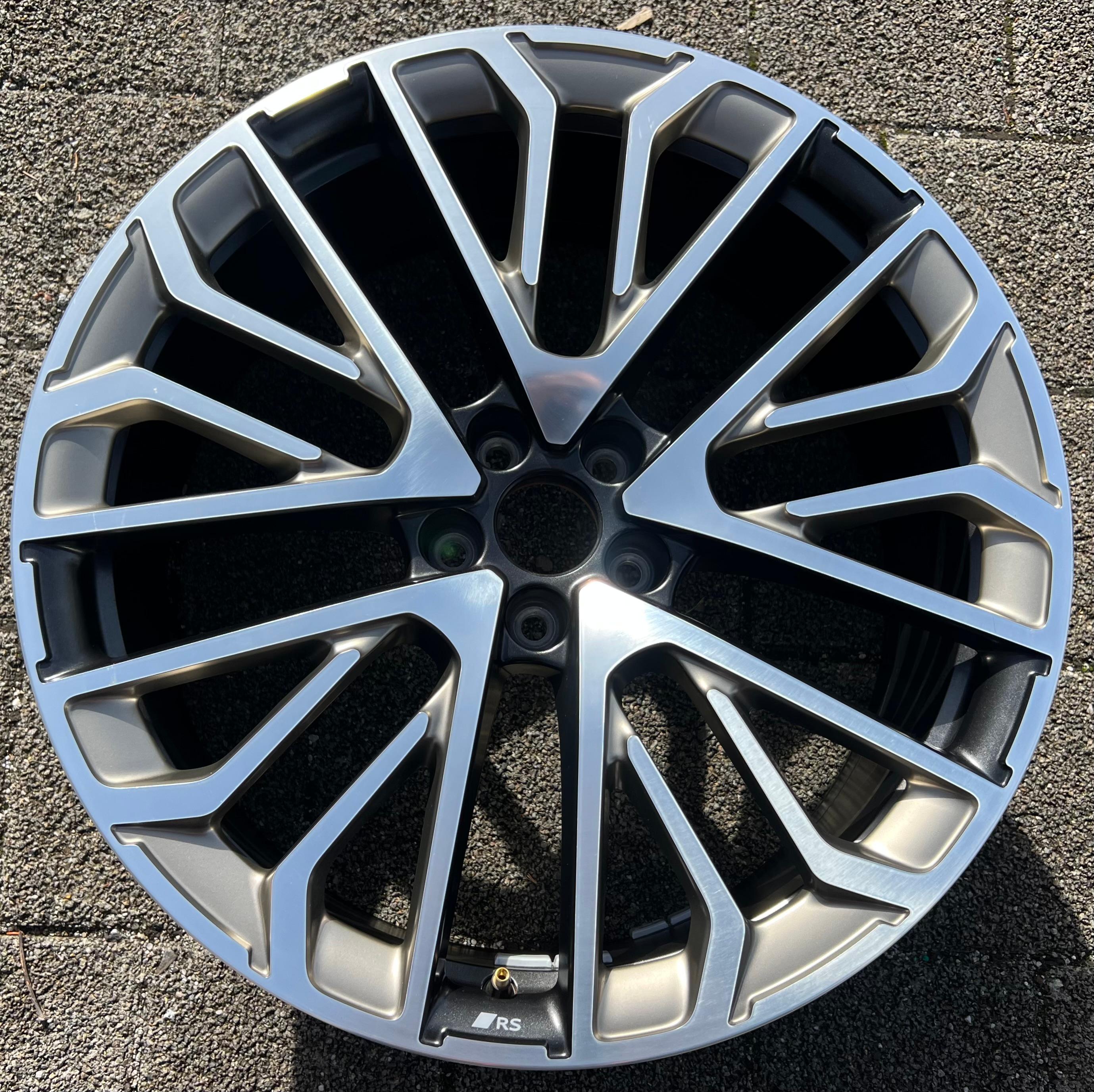 1 X ORIGINAL 21" ALUFELGE AUDI Q5 GUN GUB 8MA601025L 8,5x21 ET34 FREIHAUS