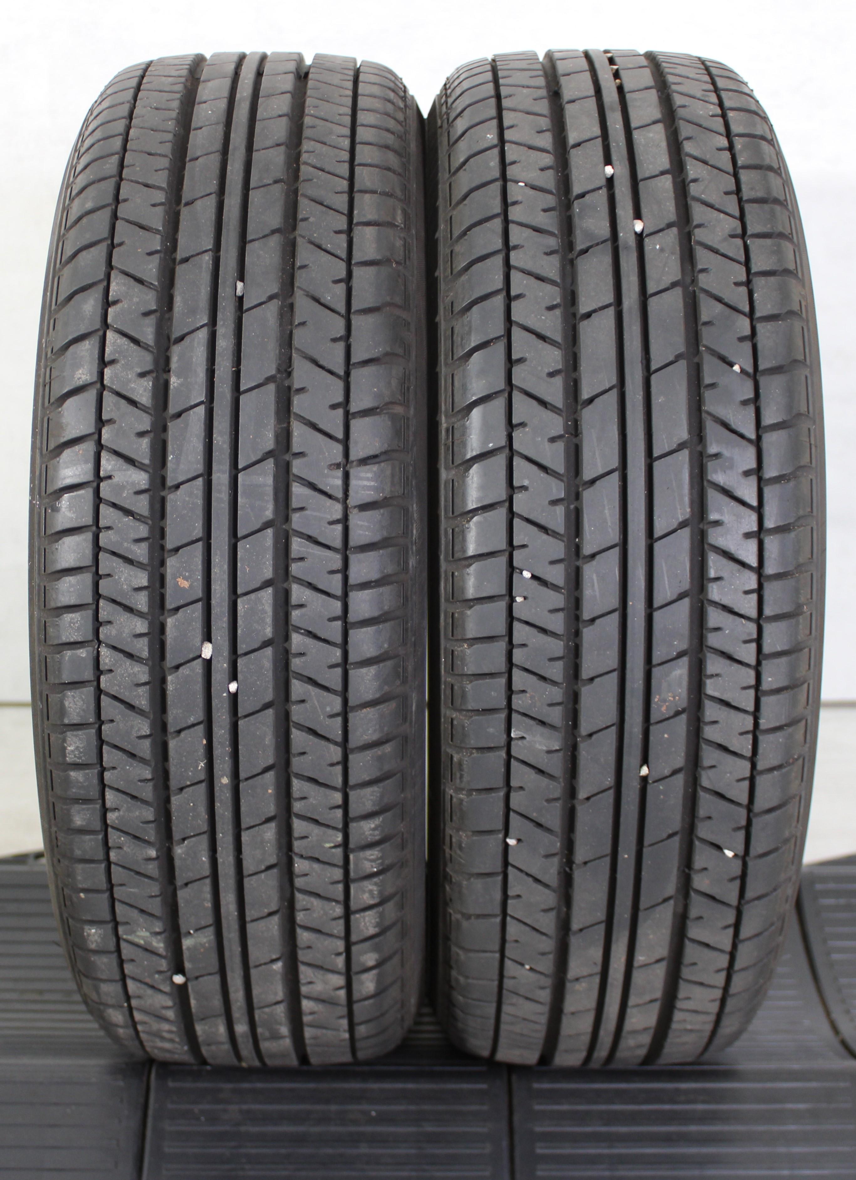 2 x 175/55R15 77V Sommerreifen Yokohama BluEarth A34 6-6,5mm 2017