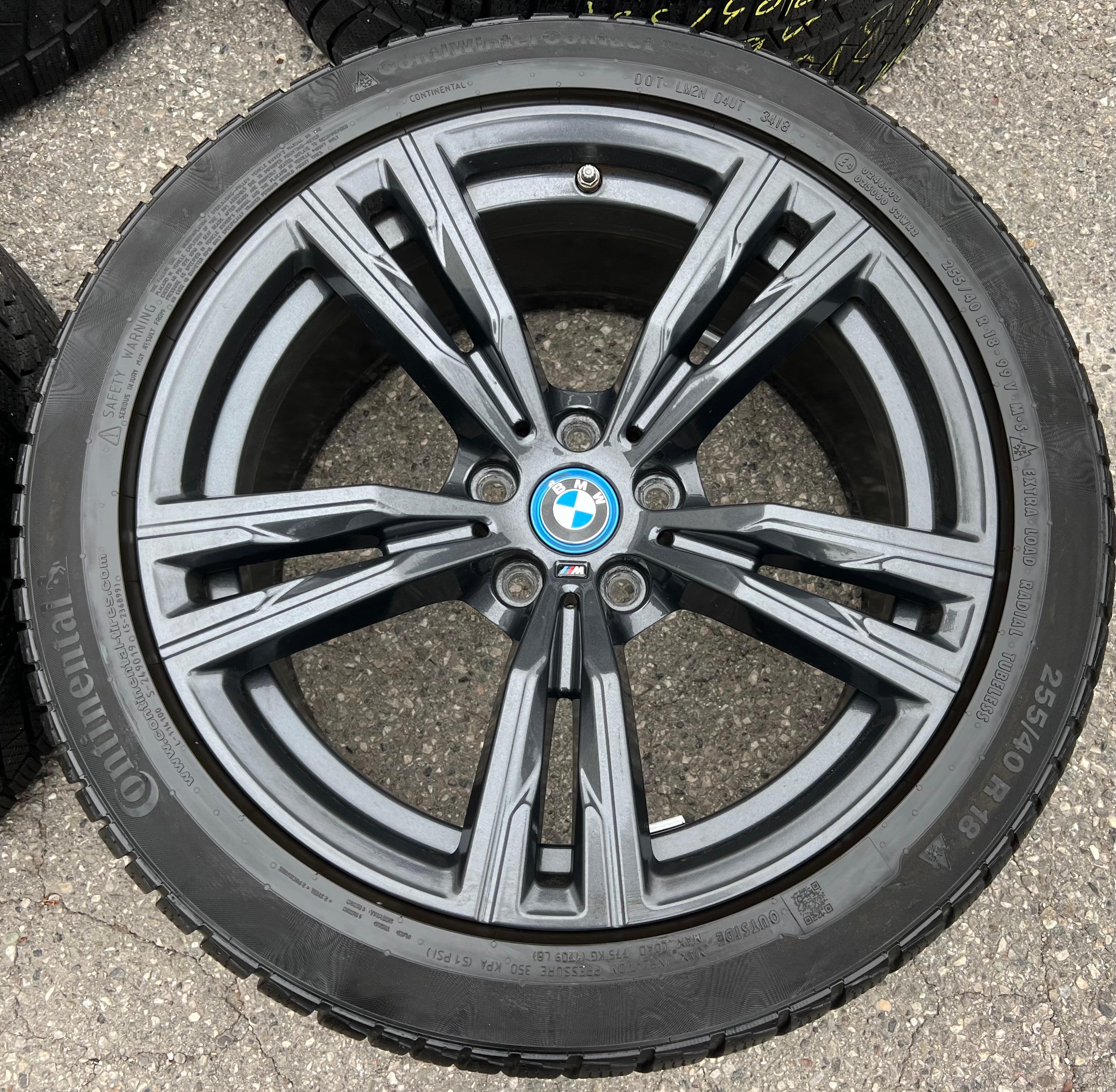 ORIGINAL 18" ALU WINTERRÄDER BMW Z4 G29 STYLING M798 255/40R18 99V RDKS FREIHAUS