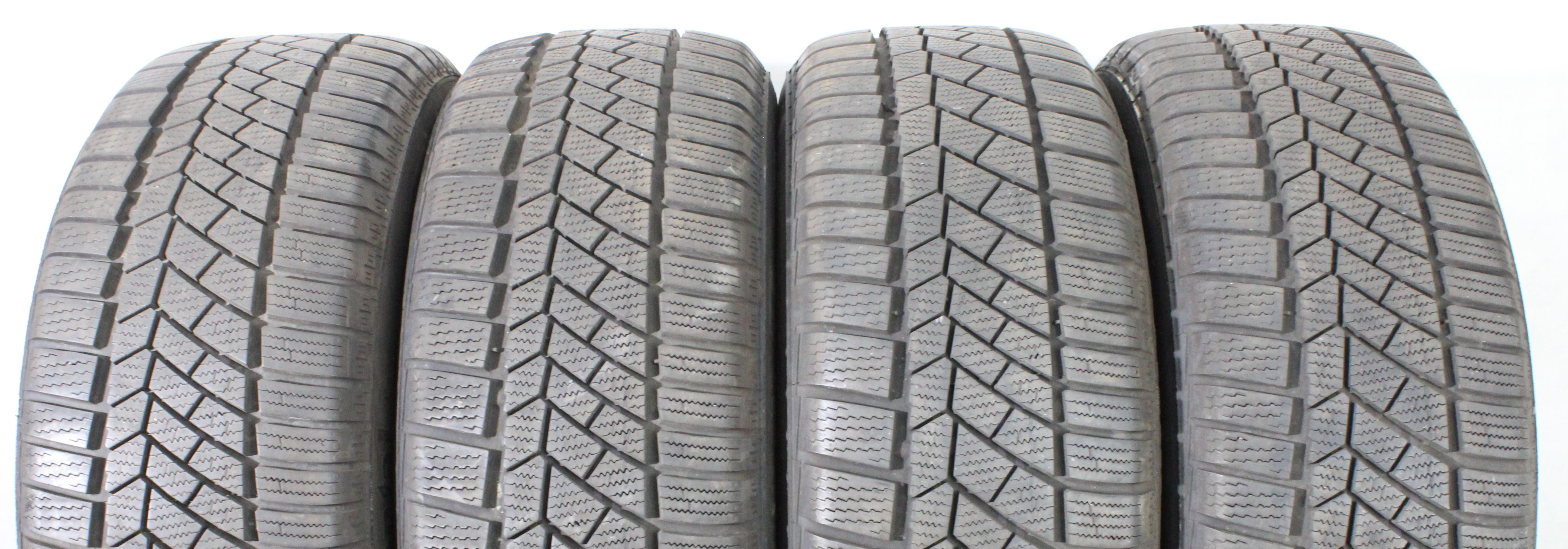 4 x 205/55R16 91H Winterreifen Continental Winter Contact TS830P SSR* Runflat 6,5-7mm 2018