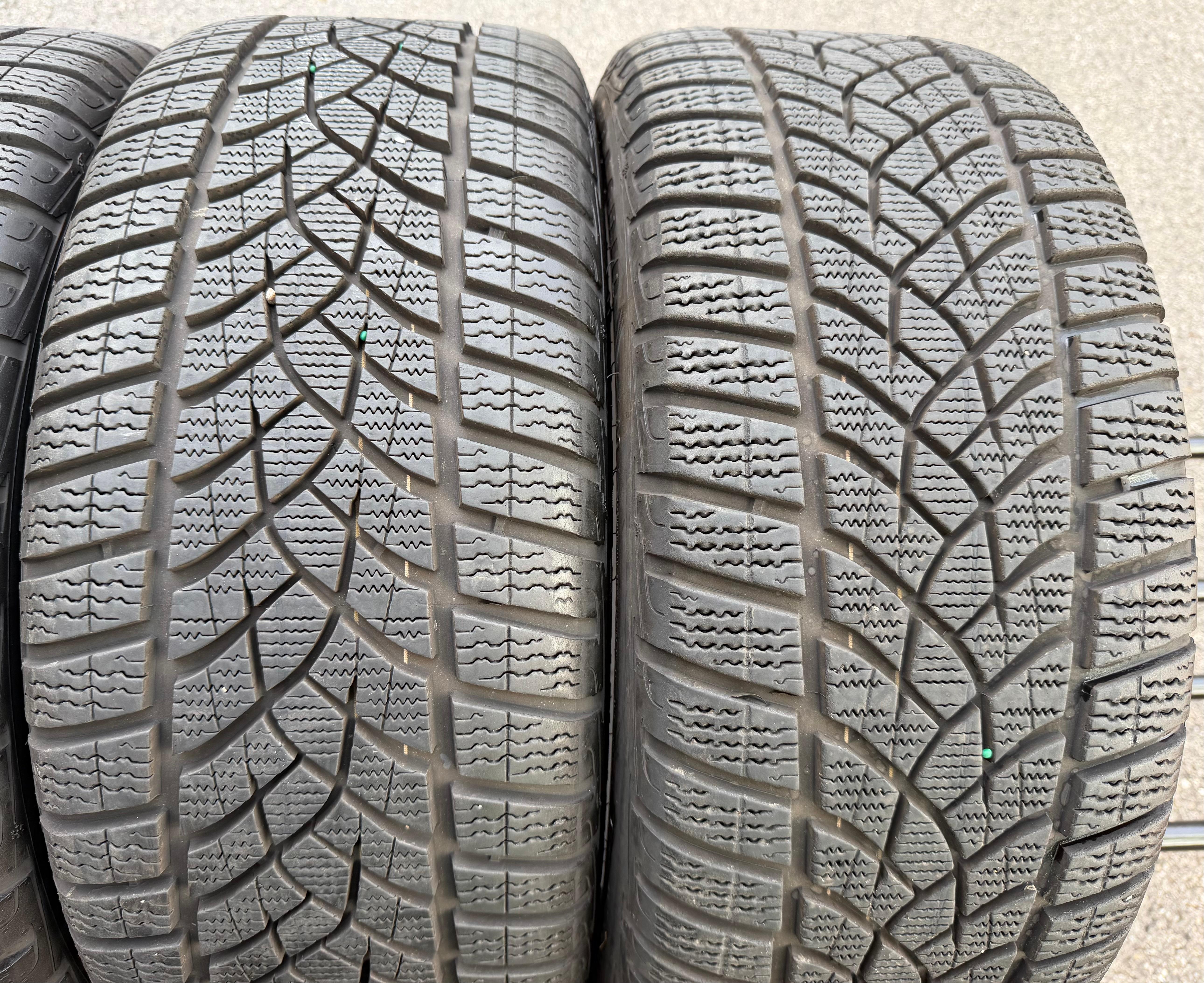 4 ruedas de invierno de aluminio originales de 18" para Audi A5 S5 8W F5 245/40R18 97V 8W0601025EE Goodyear