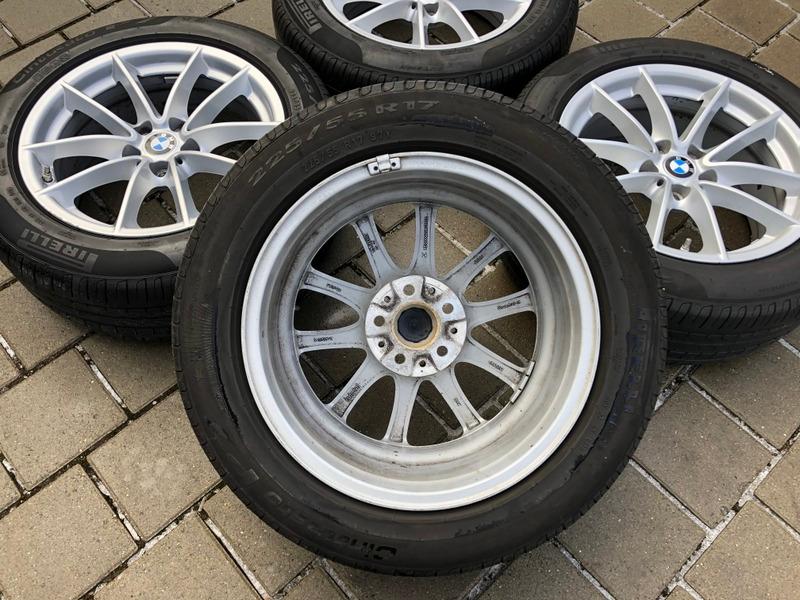 4 LLANTAS DE ALUMINIO ORIGINALES 17" BMW SERIE 5 G30 G31 SERIE 6 G32 RDKS STYLING 618 6868217