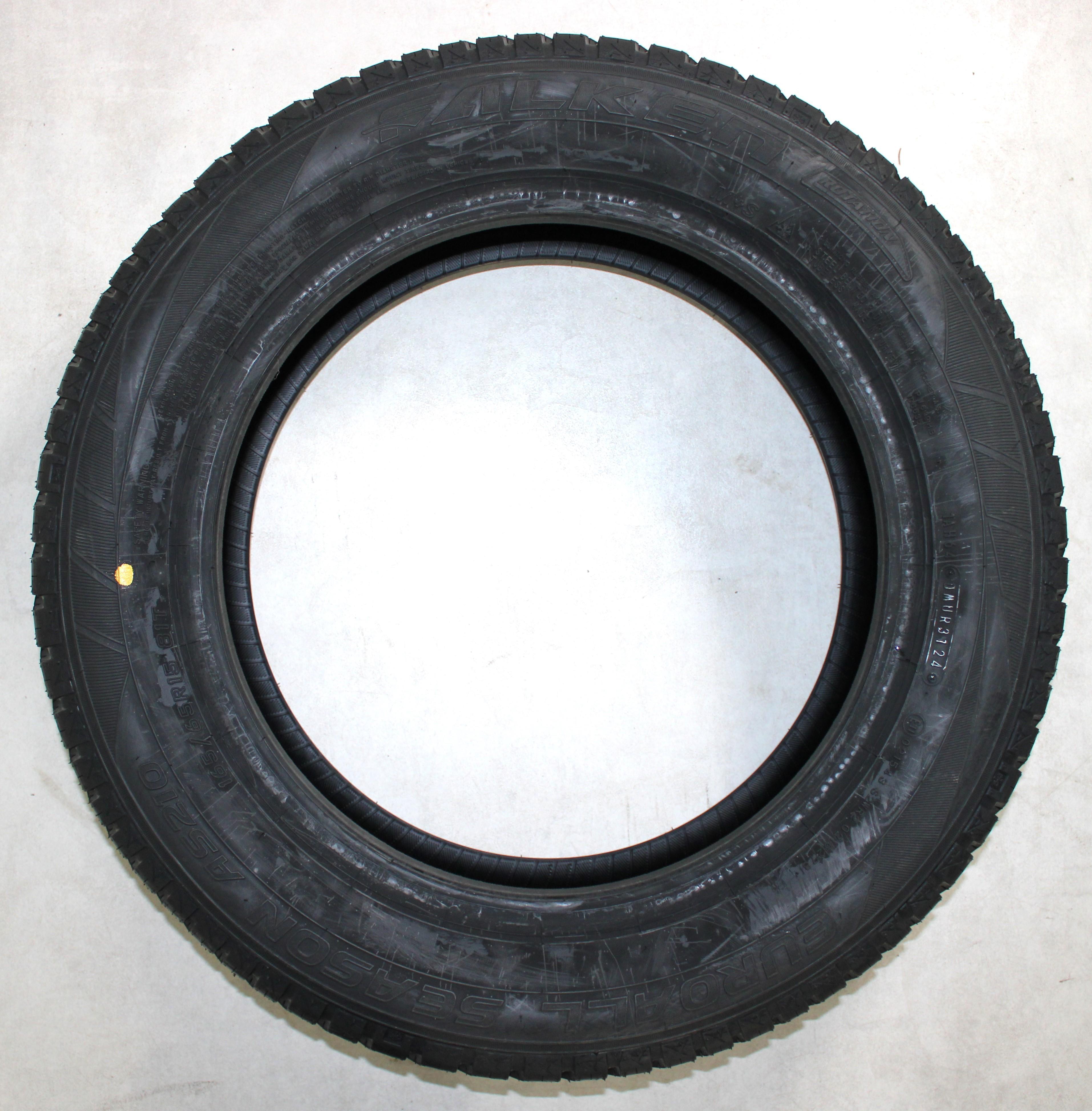 2 x 165/65R15 81T Ganzjahresreifen Falken Euroall Season AS210 2024 NEU Freihaus