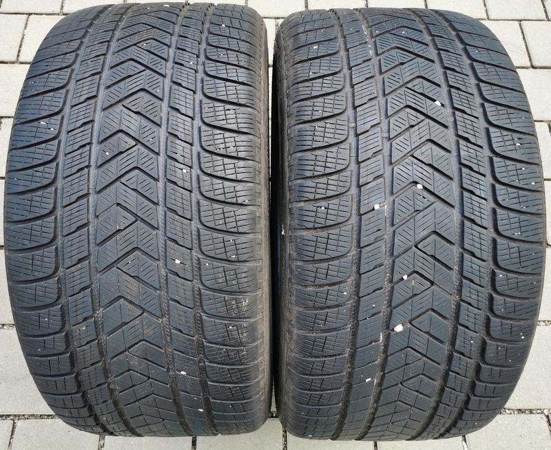 2 x 305/35R21 109V Winterreifen Pirelli Scorpion Winter N0 5-6mm 2018