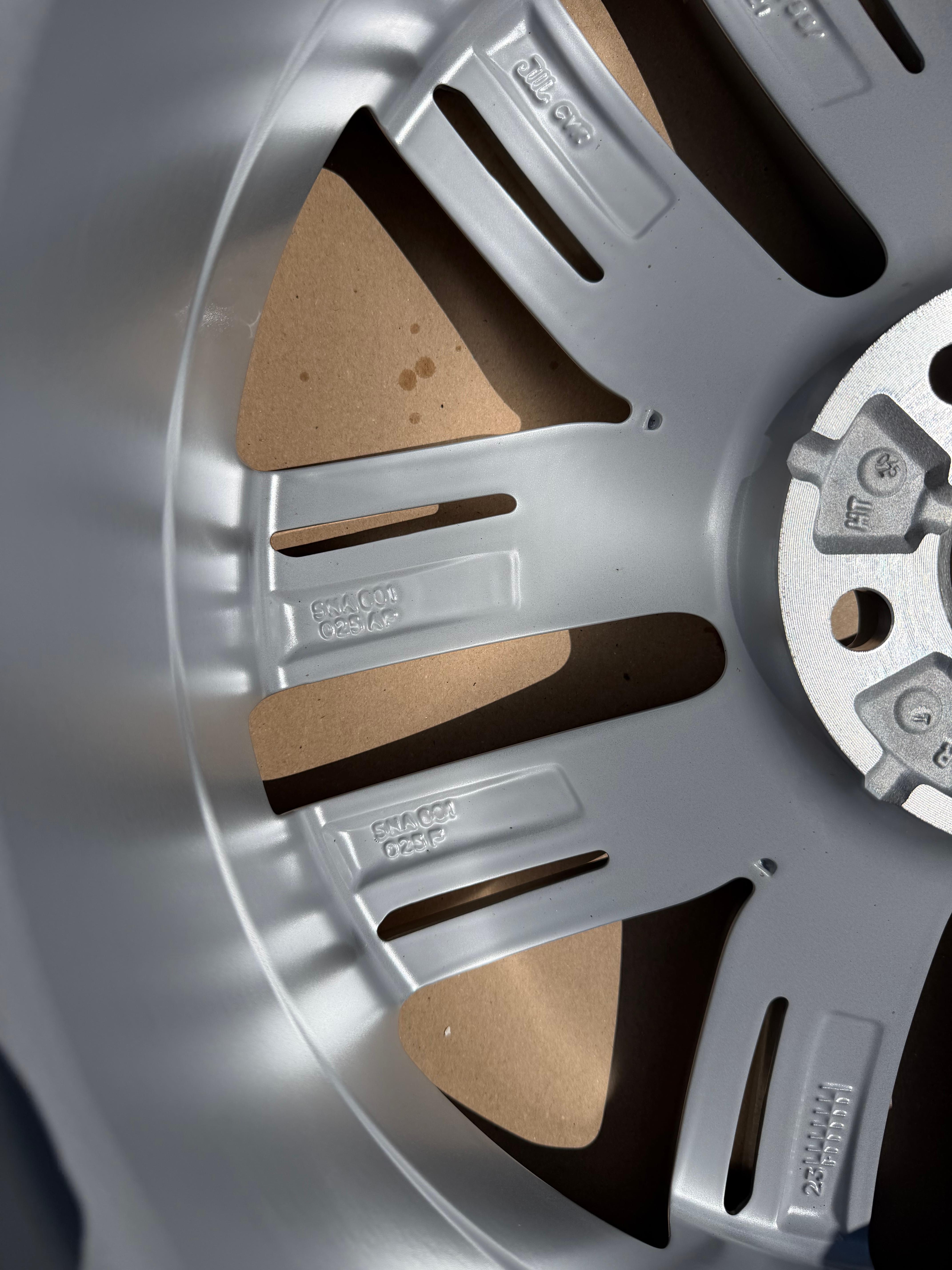 4 llantas de aleación originales de 19" para VW Tiguan II 5NA, 7x19 ET43, 5NA601025N, Auckland, nuevas