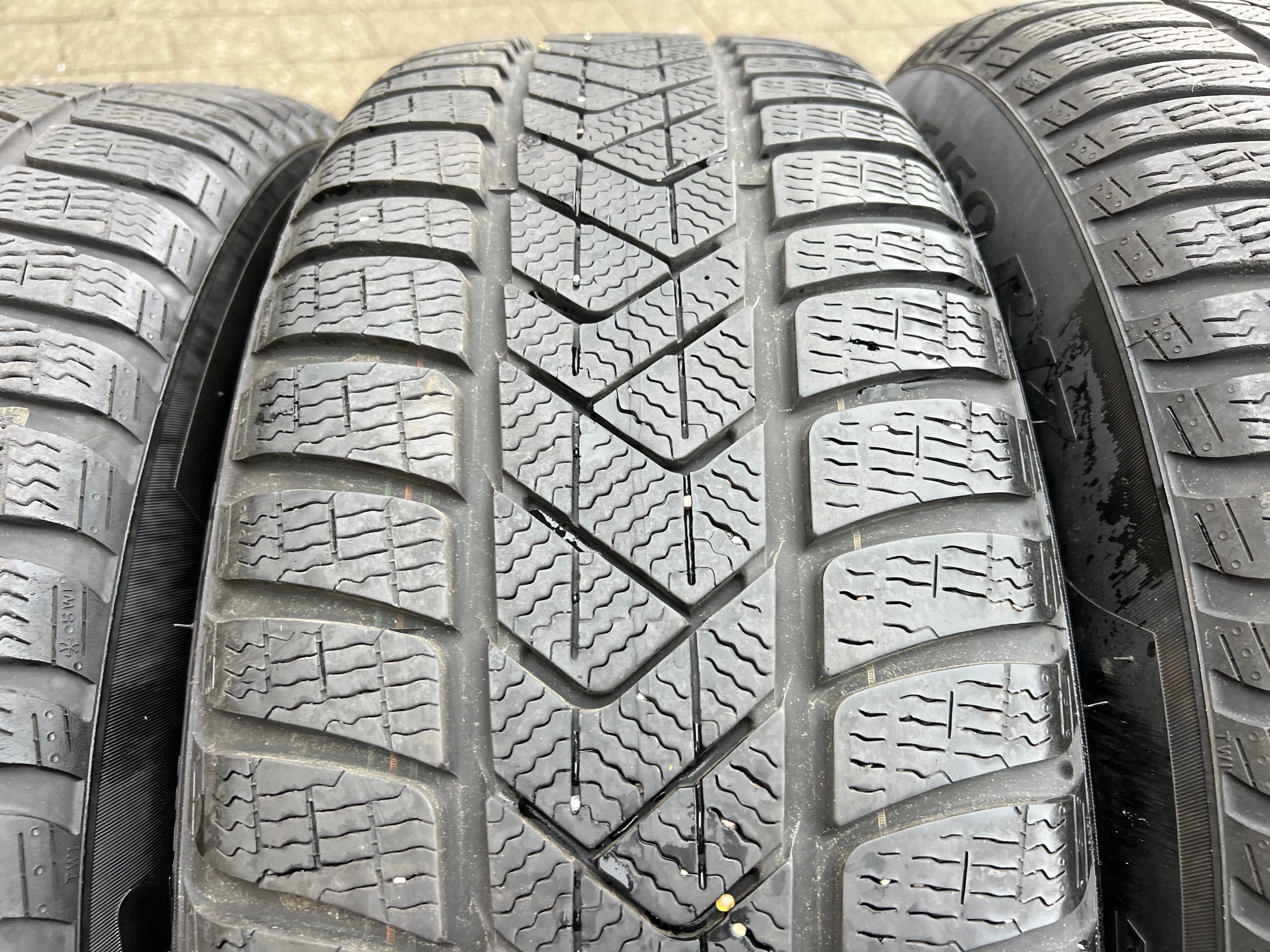 4 ALU WINTERRÄDER AUDI A6 C8 F2 225/60R17 99H PIRELLI 2021 FREIHAUS