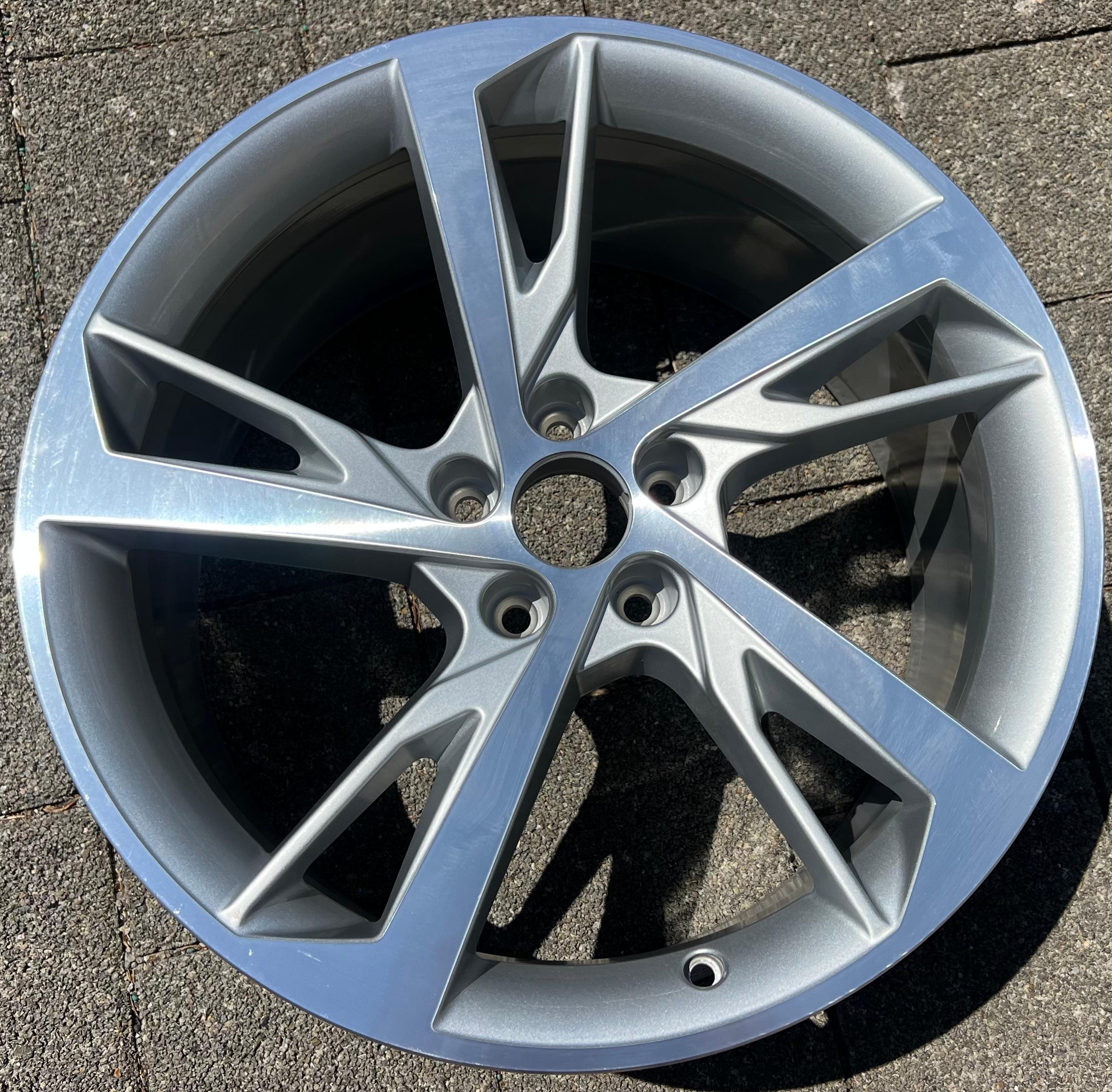 1 X ORIGINAL 19" ALUFELGE FELGE AUDI A8 4N 4N0601025AJ 9x19 ET34 FREIHAUS