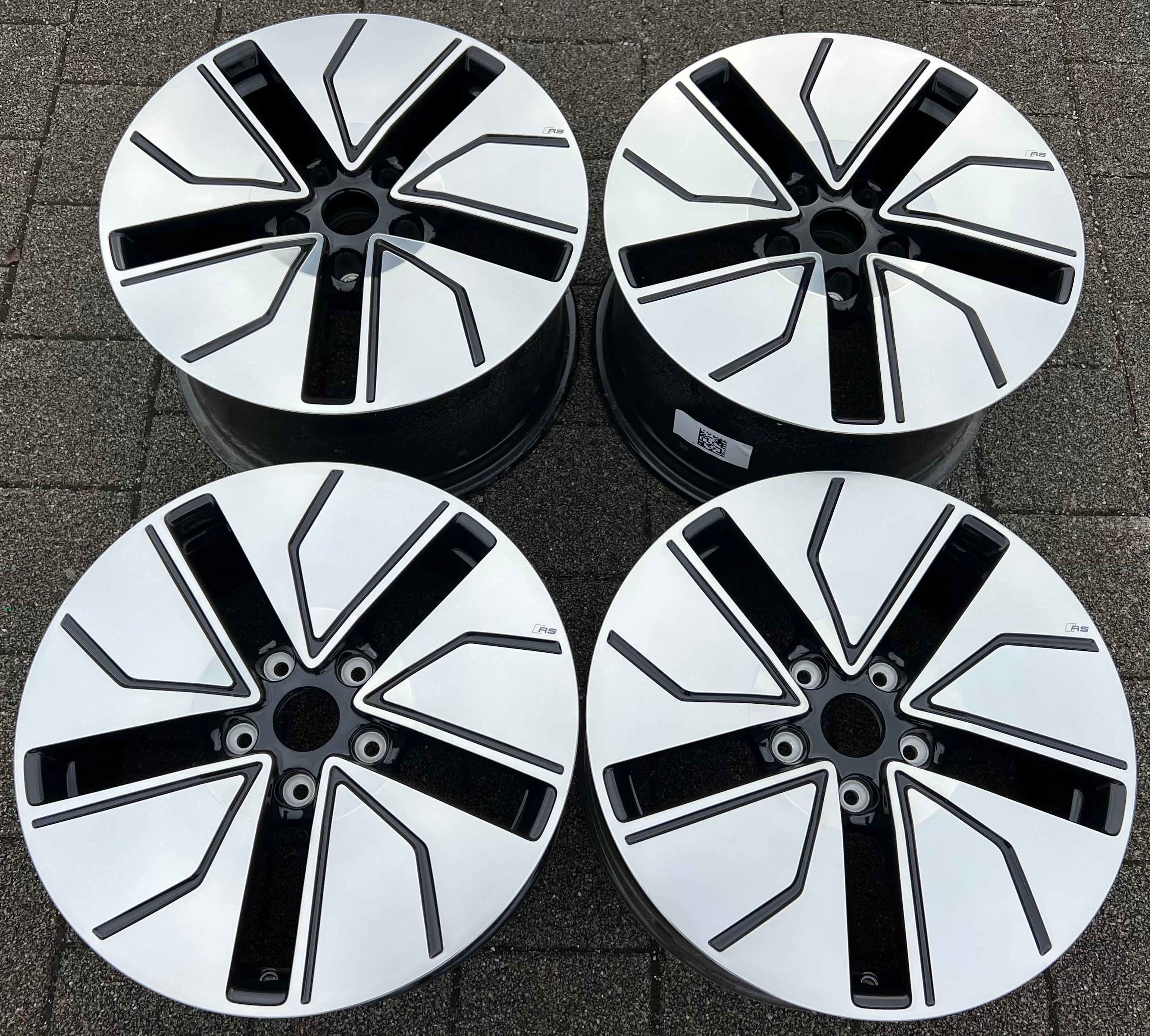4 ORIGINELE 19" ALUMINIUM VELGEN AUDI E-TRON GT 4J 4J3601025N 4J3601025P NIEUW GRATIS VERZENDING