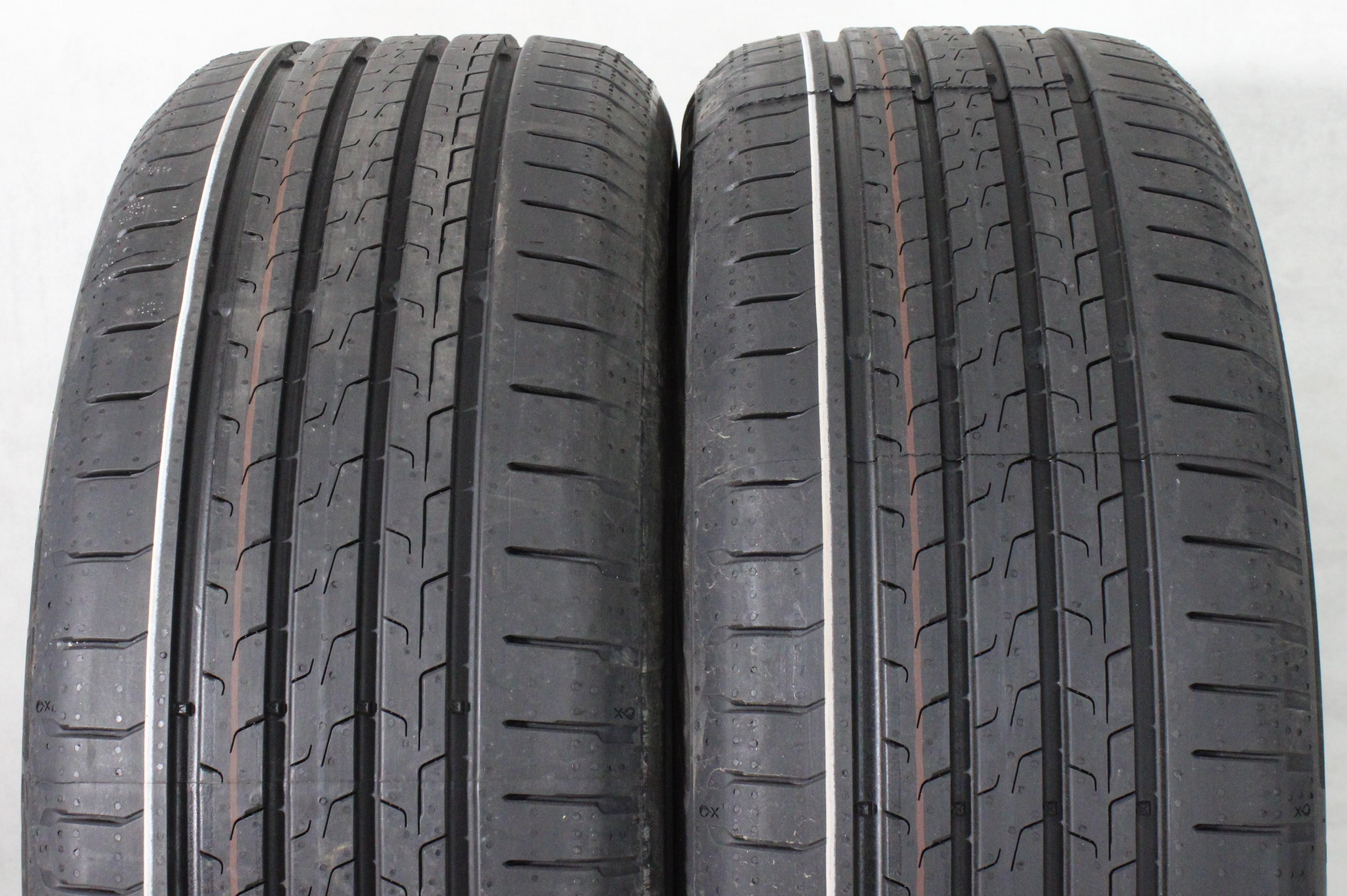 2 x 215/50R18 92W Sommerreifen Continental Eco Contact 6Q AO Volles Profil 2023