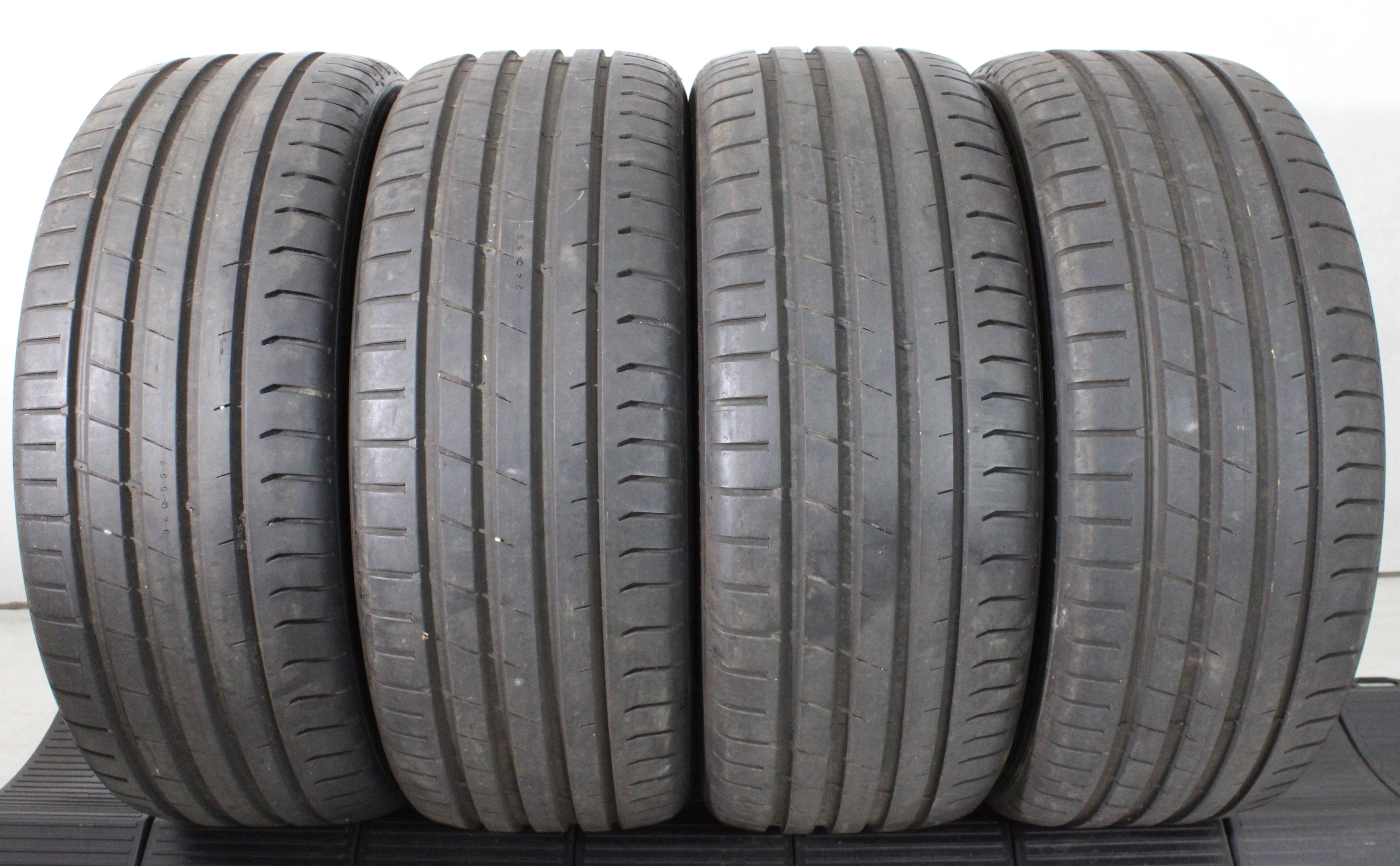 4 x 255/40R20 101Y Sommerreifen Nokian Powerproof 1 3x6-6,5mm/1x7mm 2023 XL