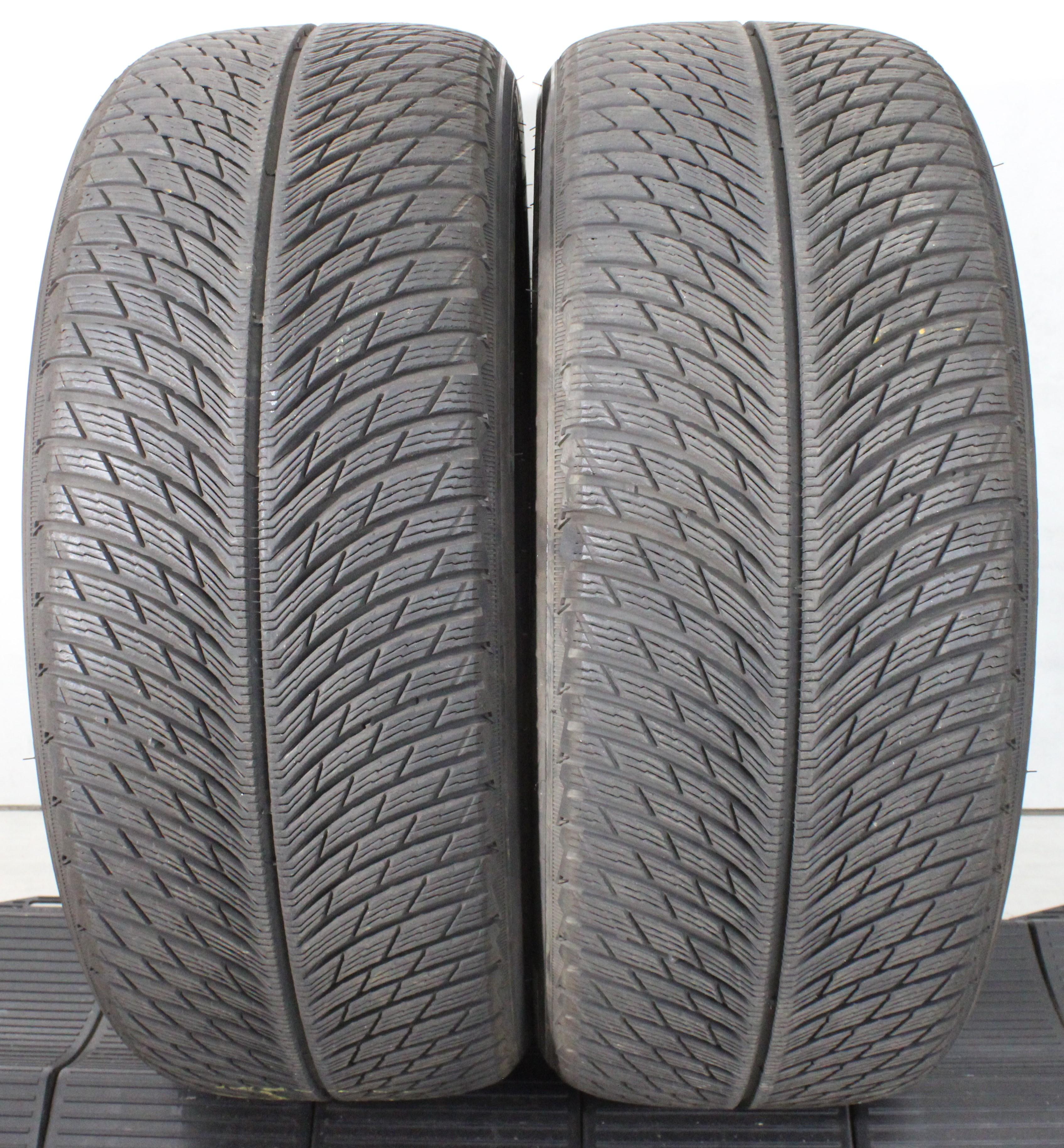 2 x 255/50R21 109H Winterreifen Michelin Pilot Alpin 5 SUV 6,5mm 2020 *