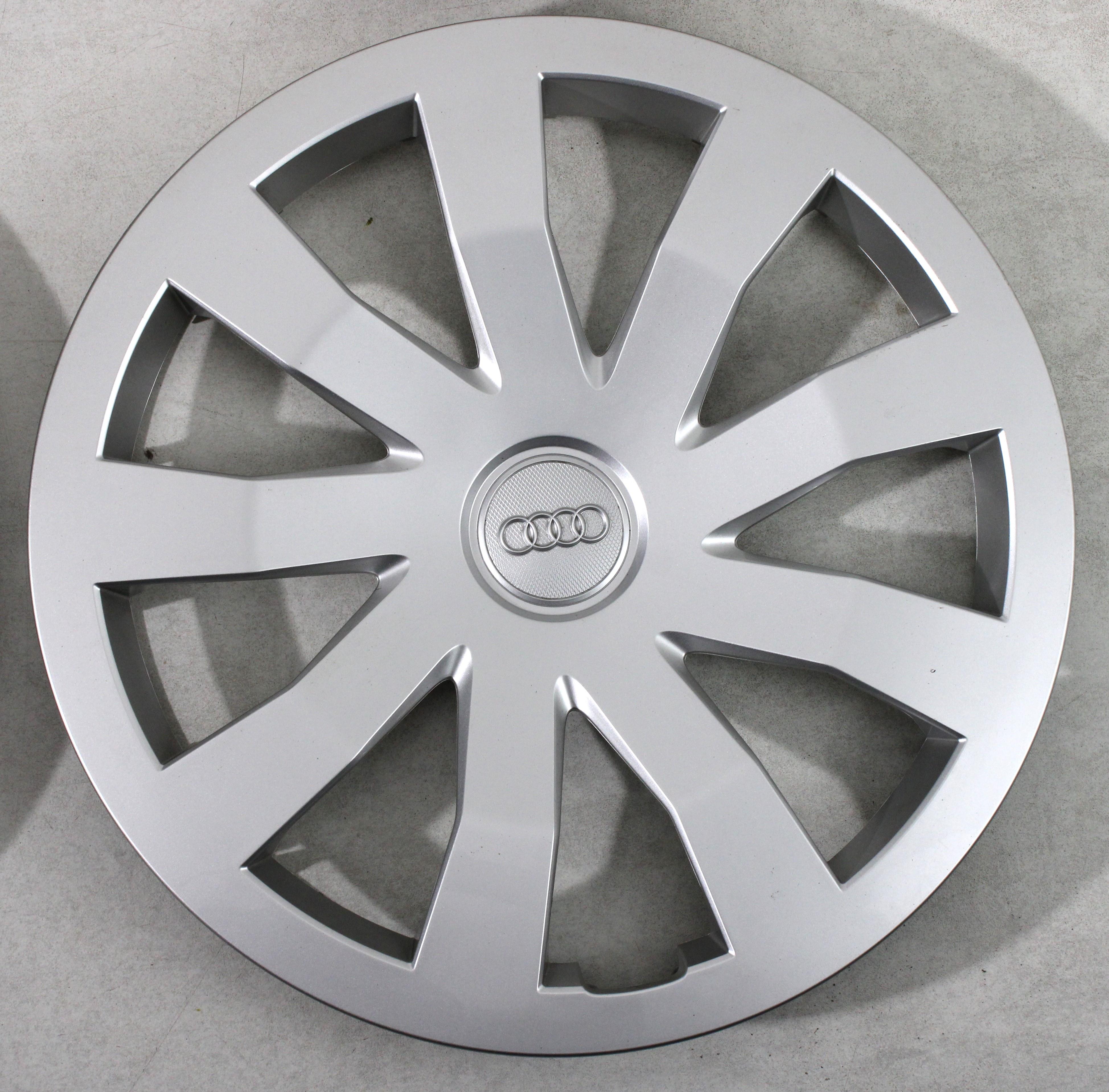 4 TAPACUBOS ORIGINALES DE 15" PARA AUDI A1 GB 82A601147 15 PULGADAS