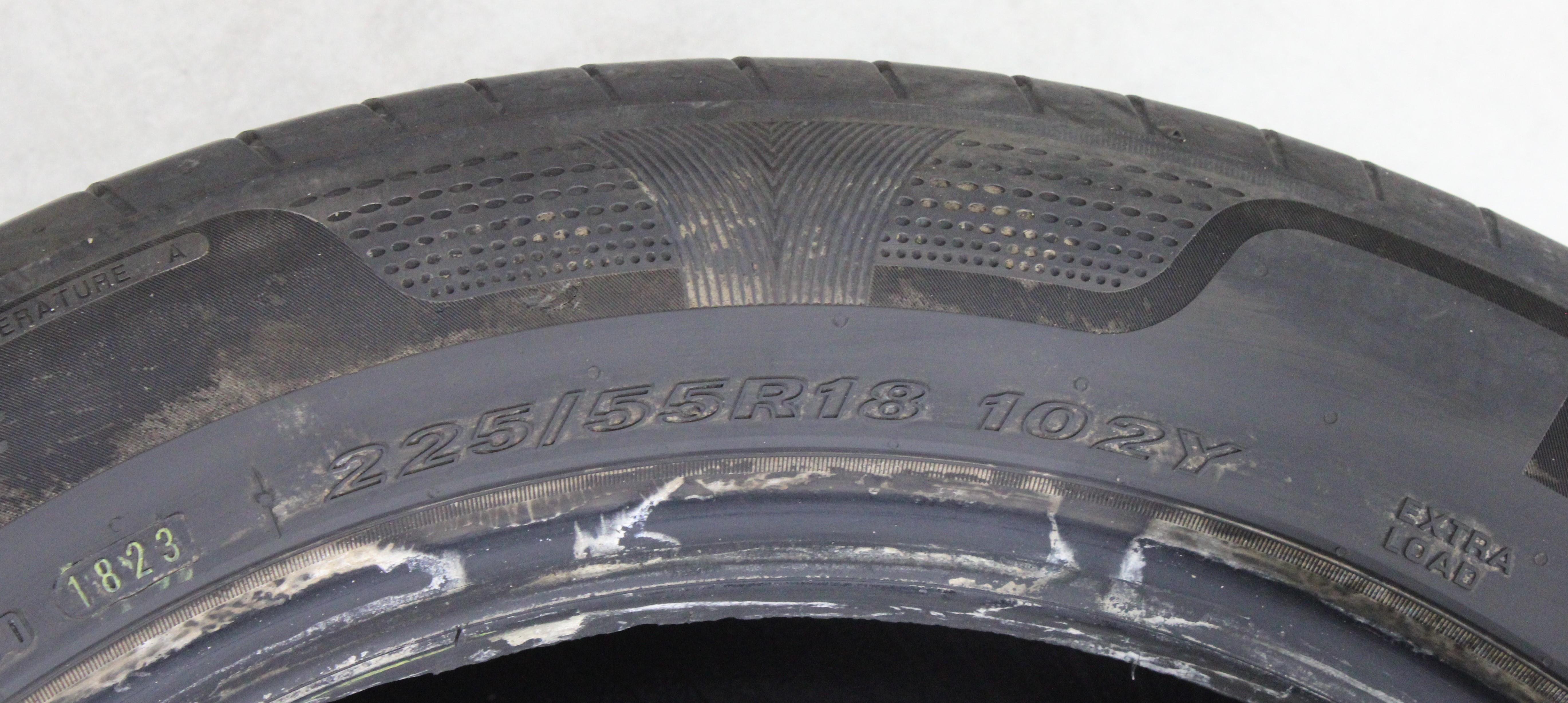 1 x 225/55R18 102Y Sommerreifen Nexen N Fera Sport SU2 MO* 5,5-6mm 2023 XL