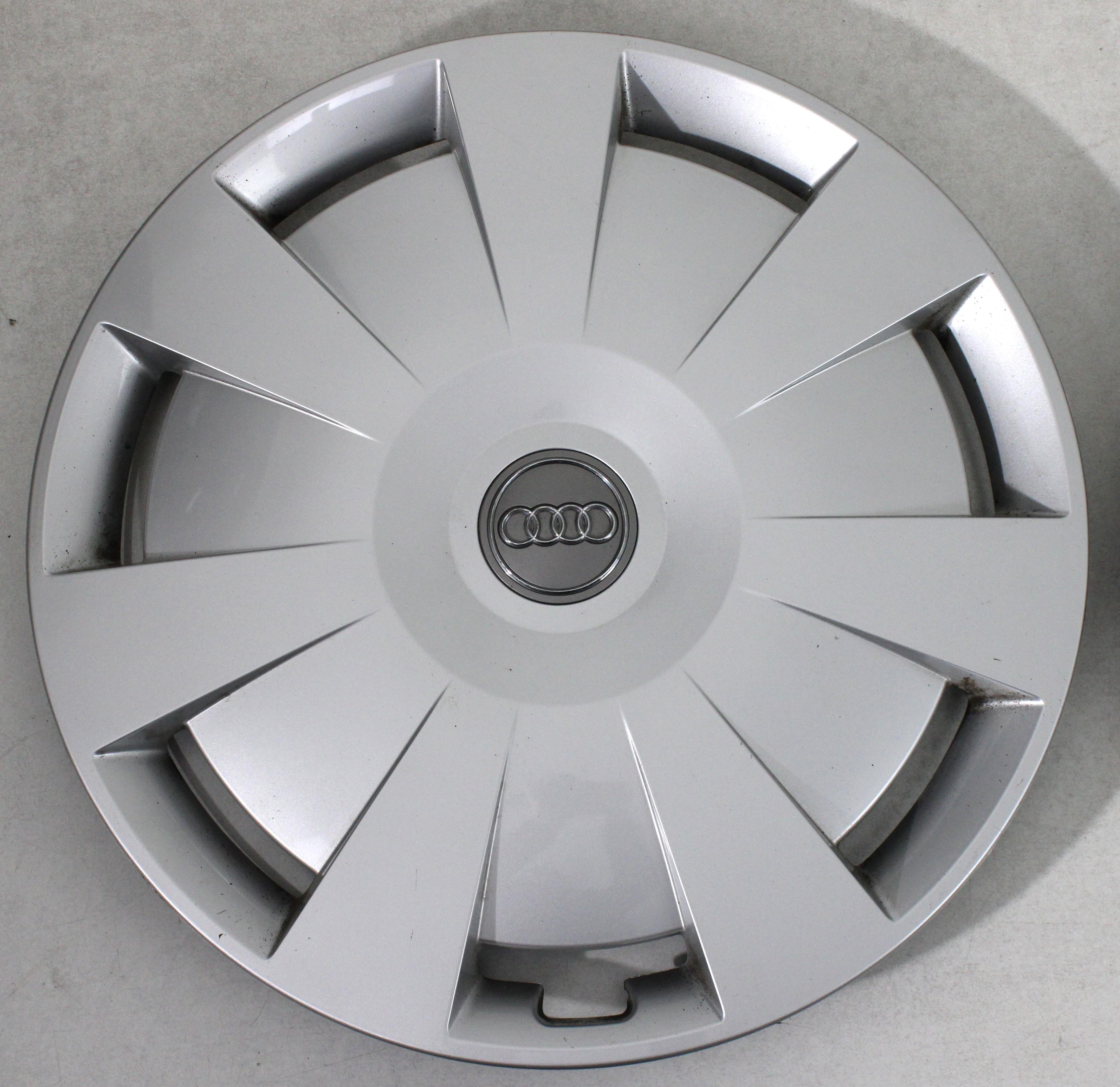 4 TAPACUBOS ORIGINALES DE 16" PARA AUDI A3 A4 Q2 8V0601147C, TAPACUBOS DE 16 PULGADAS CON ENVÍO GRATUITO