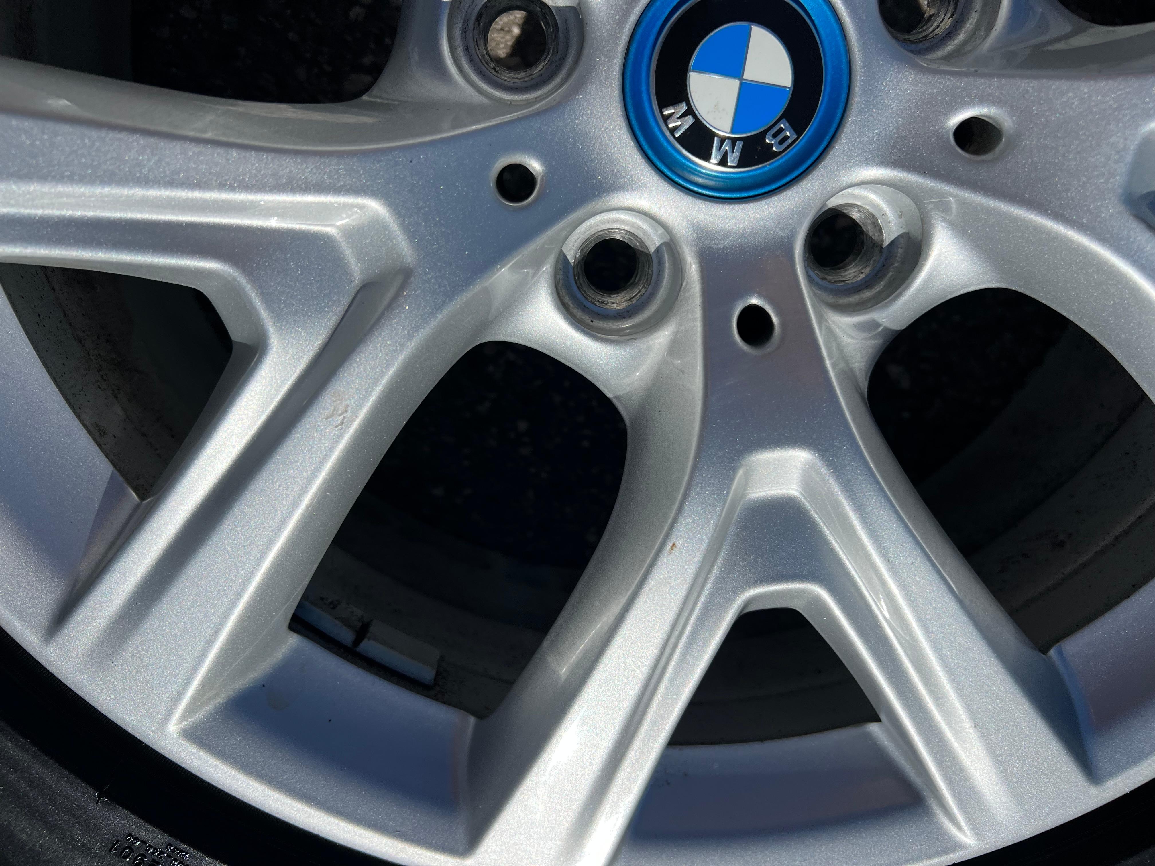 4 ROUES D'HIVER ORIGINALES 17" EN ALU BMW X1 F48 X2 F39 STYLING 574 205/60R17 93H RDKS
