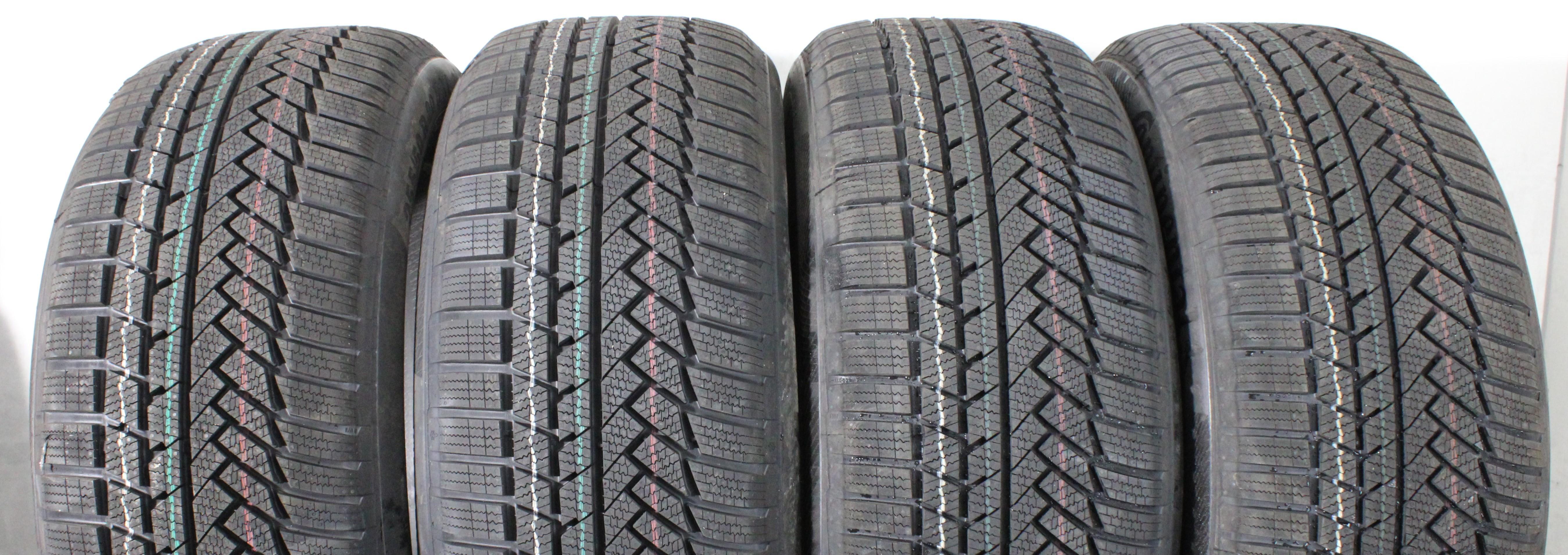 4 x 255/50R20 109H Winterreifen Continental Winter Contact TS850P AO NEU 2022