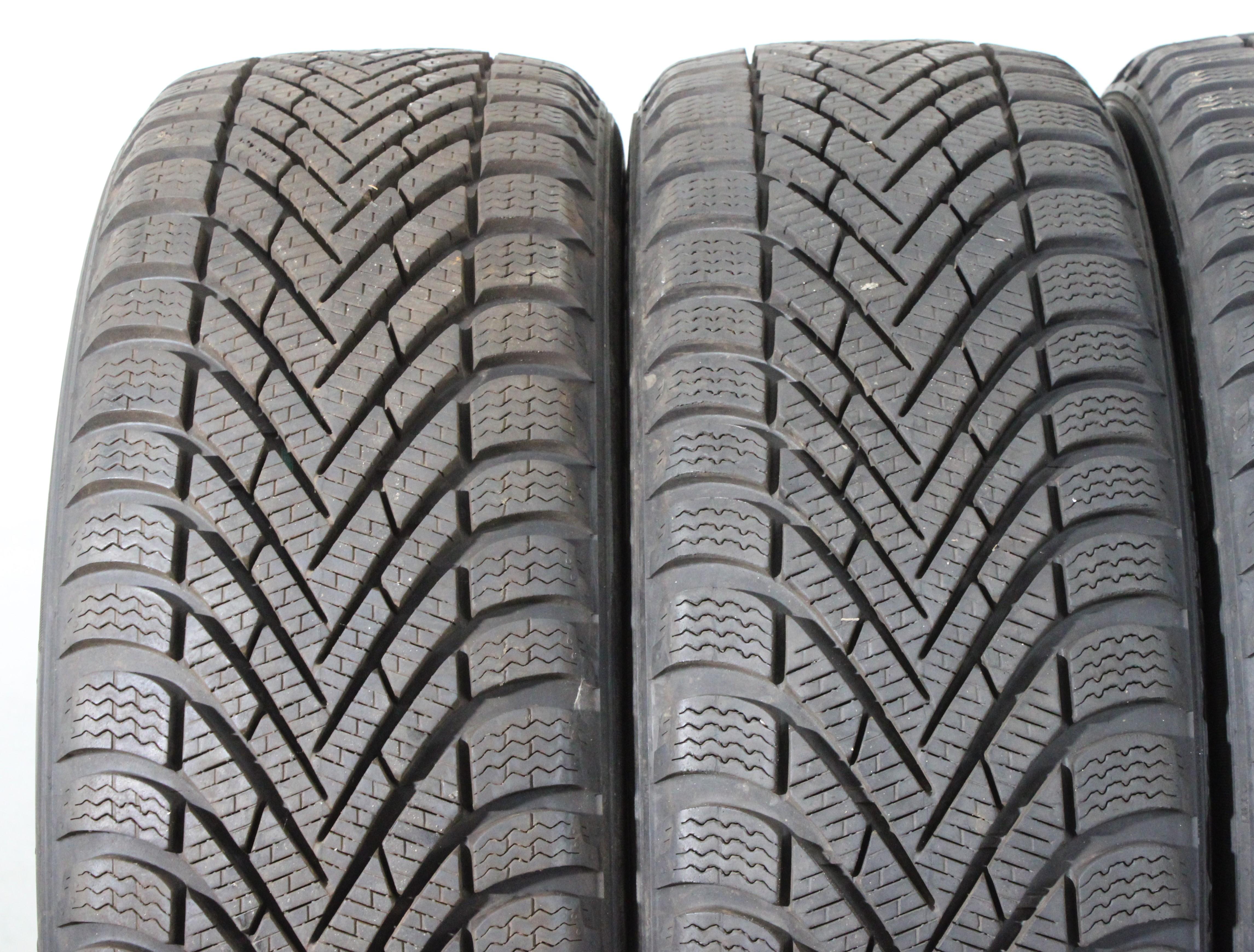 4 x 185/50R16 81T Winterreifen Pirelli Winter Cinturato 7,5-8mm 2016