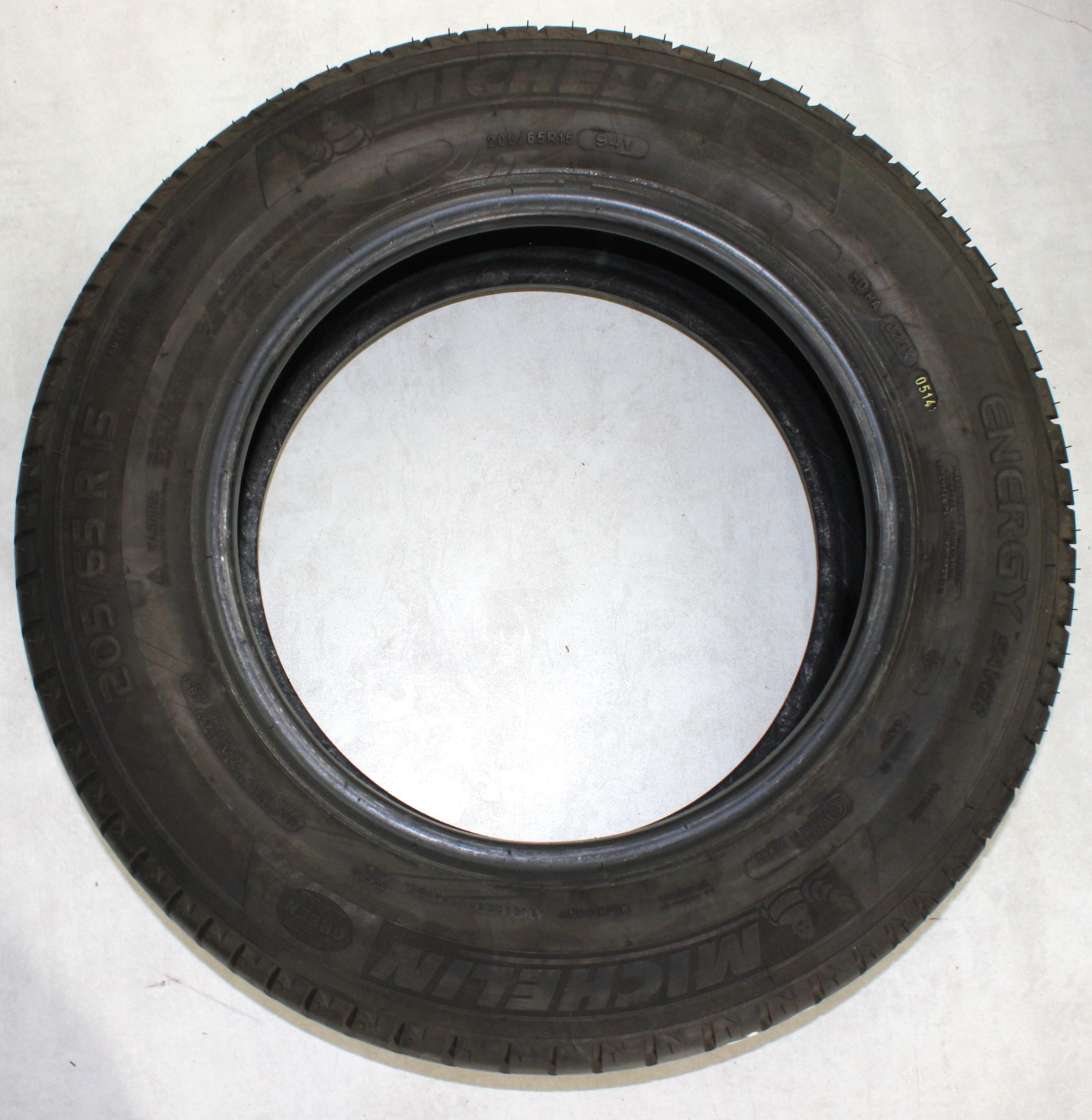 4 x 205/65R15 94V Neumáticos de verano Michelin Energy Saver + 7mm 2014