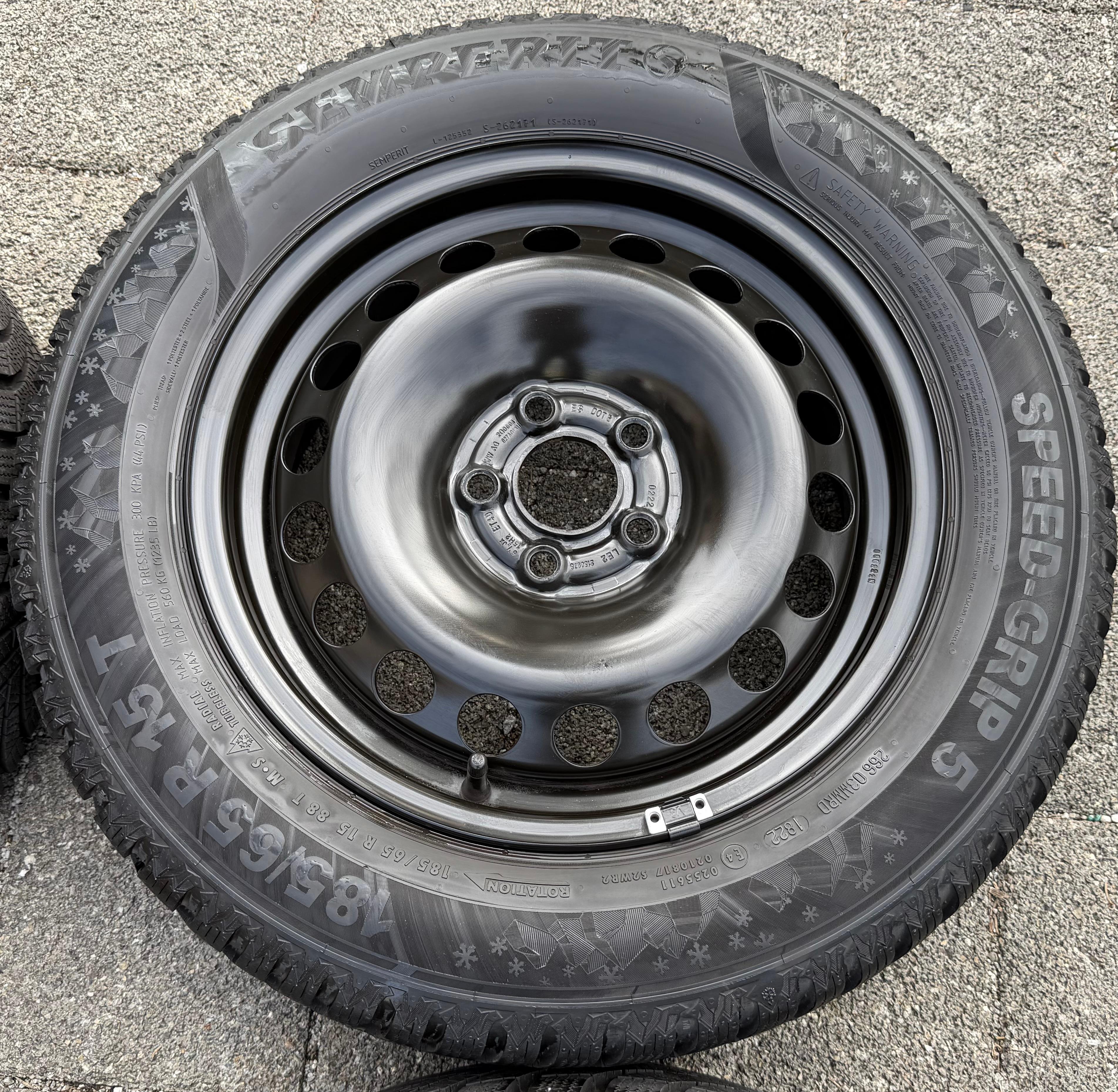 4 roues hiver AUDI A1 CITY CARVER GB SEAT IBIZA ARONA KJ VW POLO AW 2G 185/65R15 88T