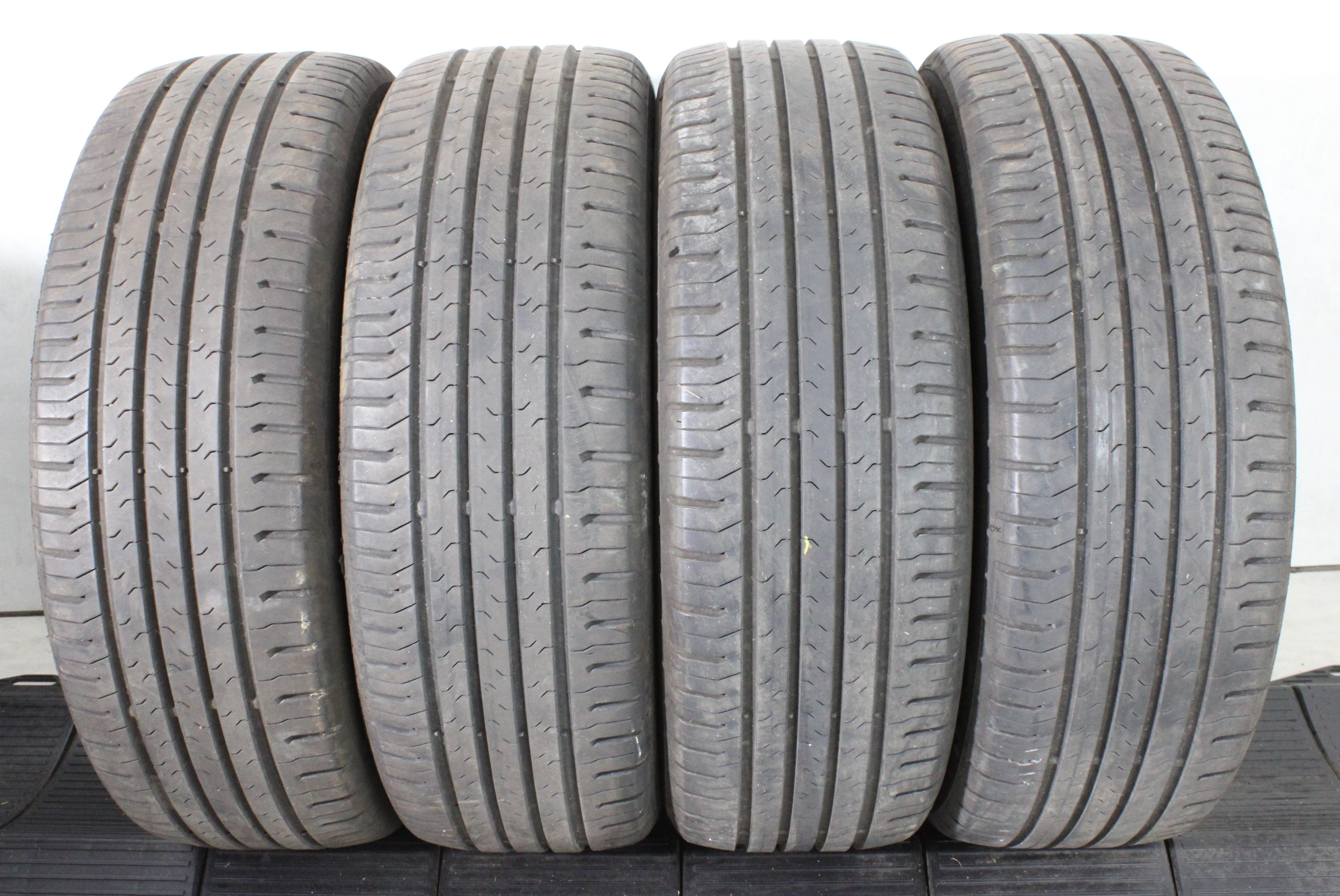 4 x 205/55R17 95V Sommerreifen Continental Eco Contact 5 5,5-6mm 2018 XL