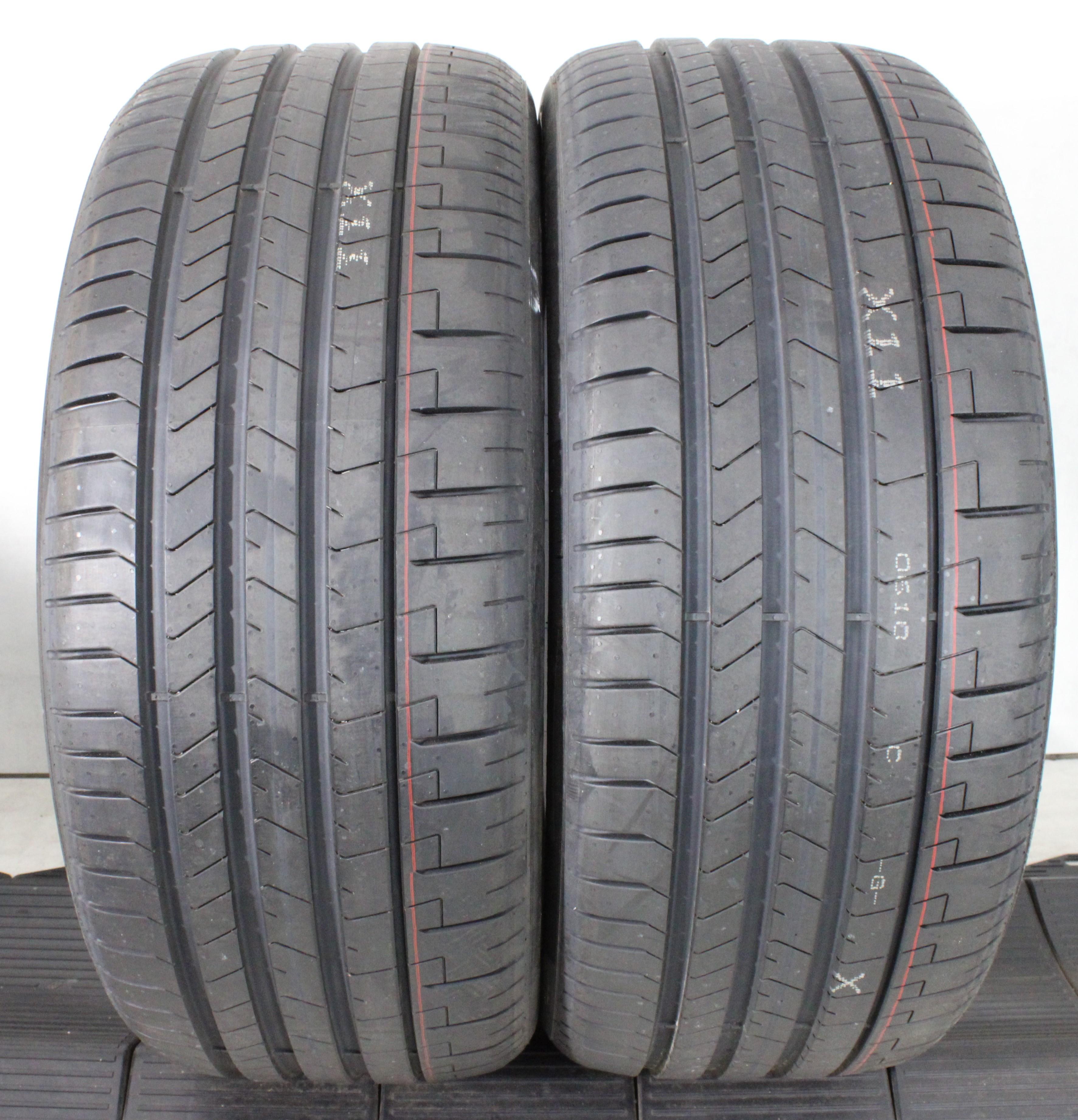 2 x 275/40R22 107Y Sommerreifen Pirelli Pzero PZ4 1* Elect Volles Profil 2023 PNCS XL NEU
