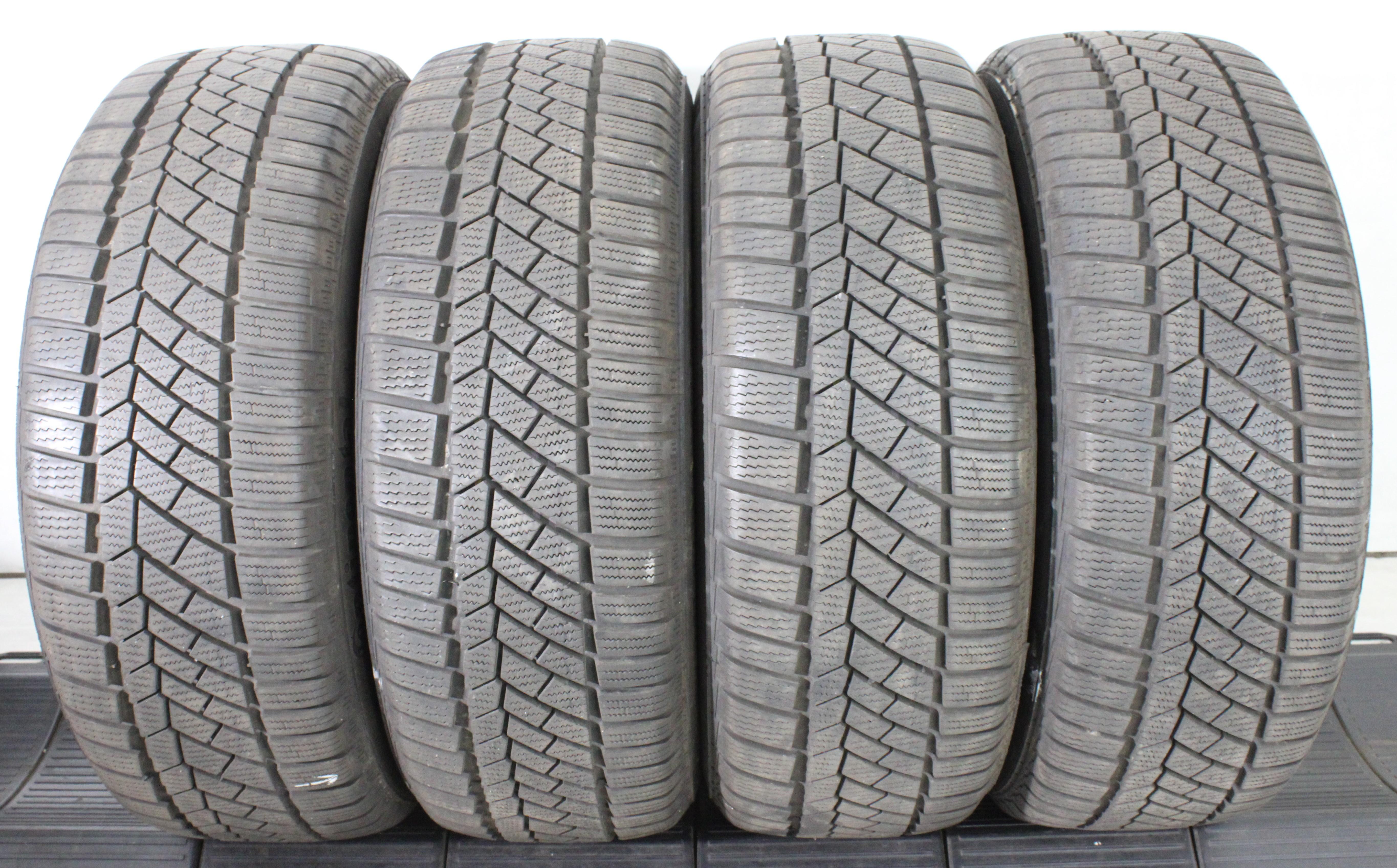 4 x 205/55R16 91H Winterreifen Continental Winter Contact TS830P SSR* Runflat 6,5-7mm 2018