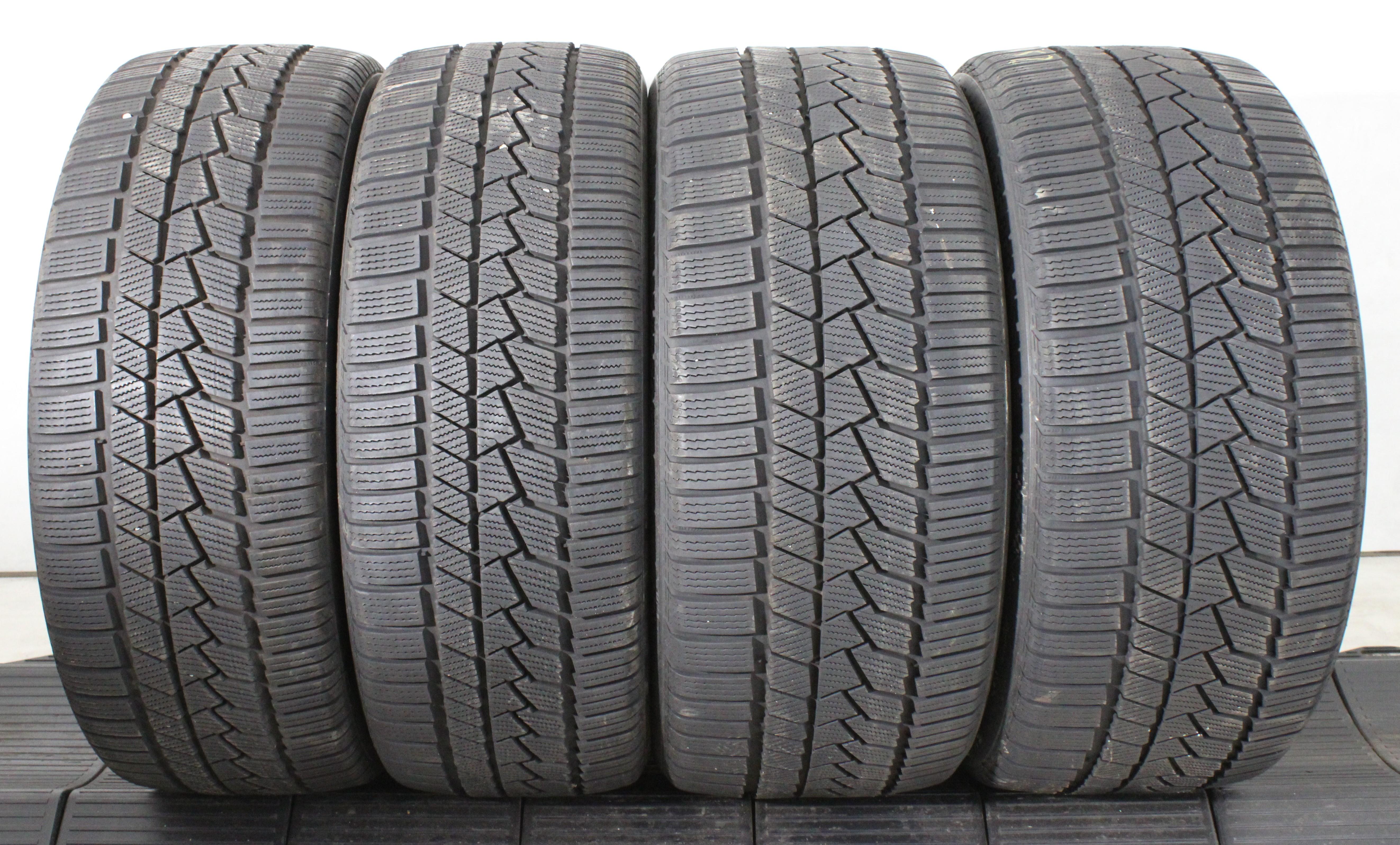 2 x 225/45R18 95V 2 x 255/40R18 99V Winterreifen Continental Winter Contact TS860S Runflat 6,5mm 2020