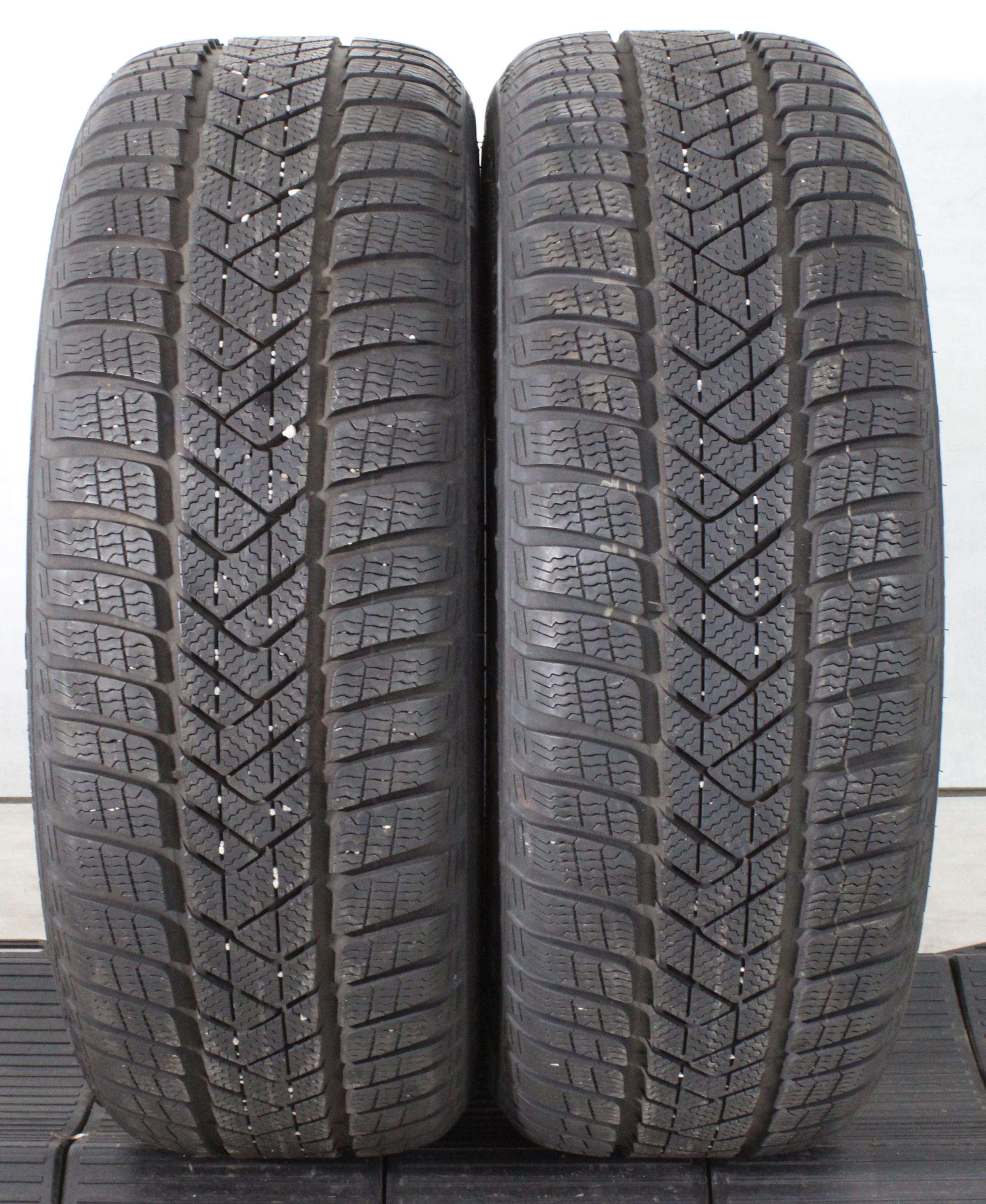 2 x 225/45R19 96V Winterreifen Pirelli Sottozero 3 * Runflat 7mm 2018