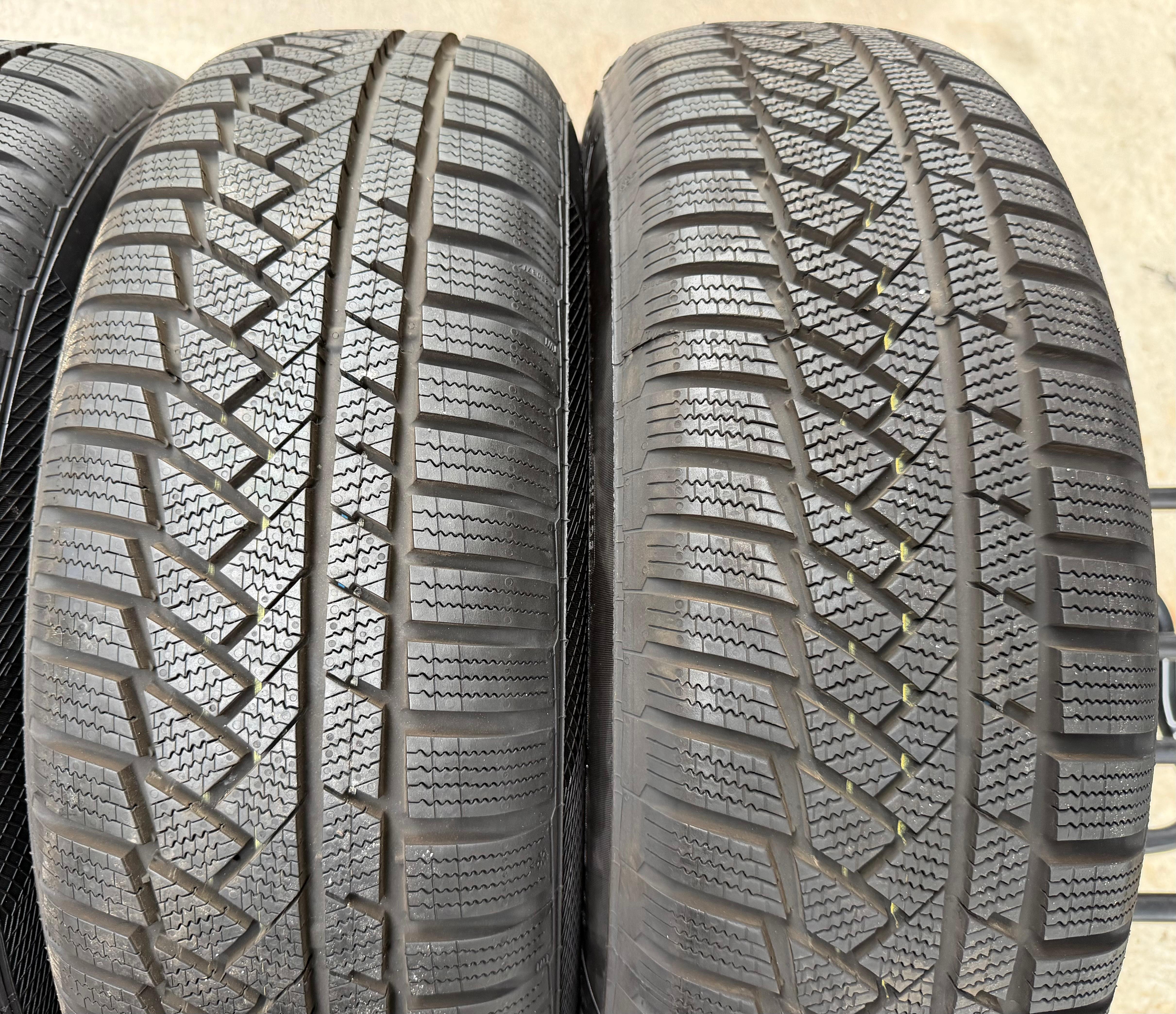 4 ruedas de invierno Audi Q3 F3 Seat Tarraco Skoda Kodiaq VW Tiguan II 5NA 215/65R17 99H Continental