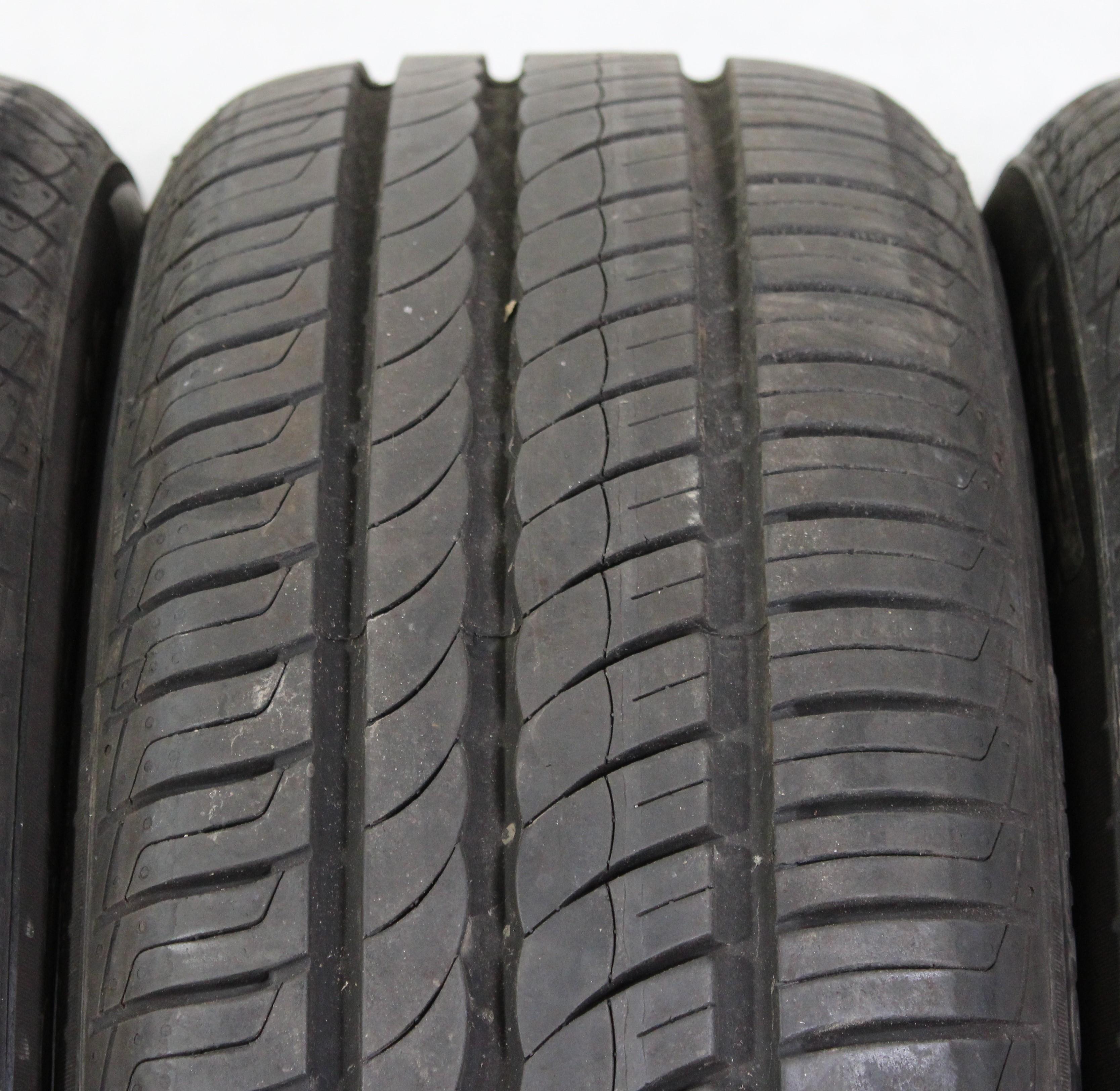 4 x 195/55R16 87H Sommerreifen Pirelli Cinturato P1 Verde 6,5-7mm 2015