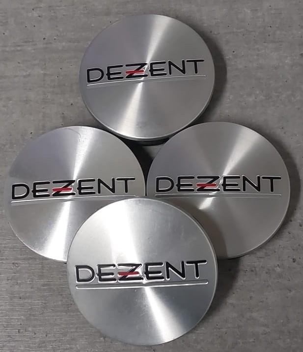 4x DEZENT NABENDECKEL 74MM ZT2310 FREIHAUS