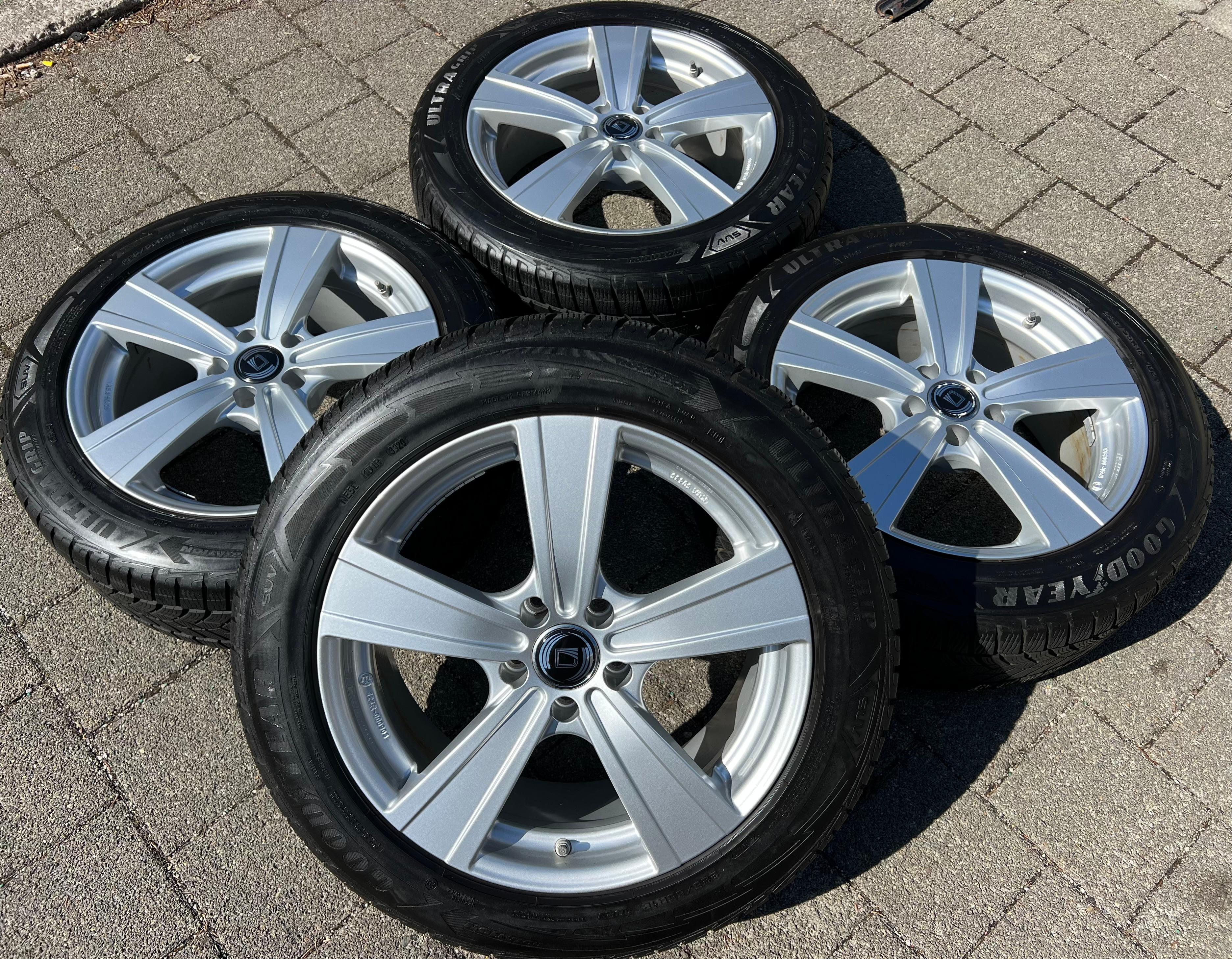 4 ALU 18" WINTERRÄDER AUDI A6 F2 A7 FK 225/55R18 102V WINTERREIFEN FREIHAUS