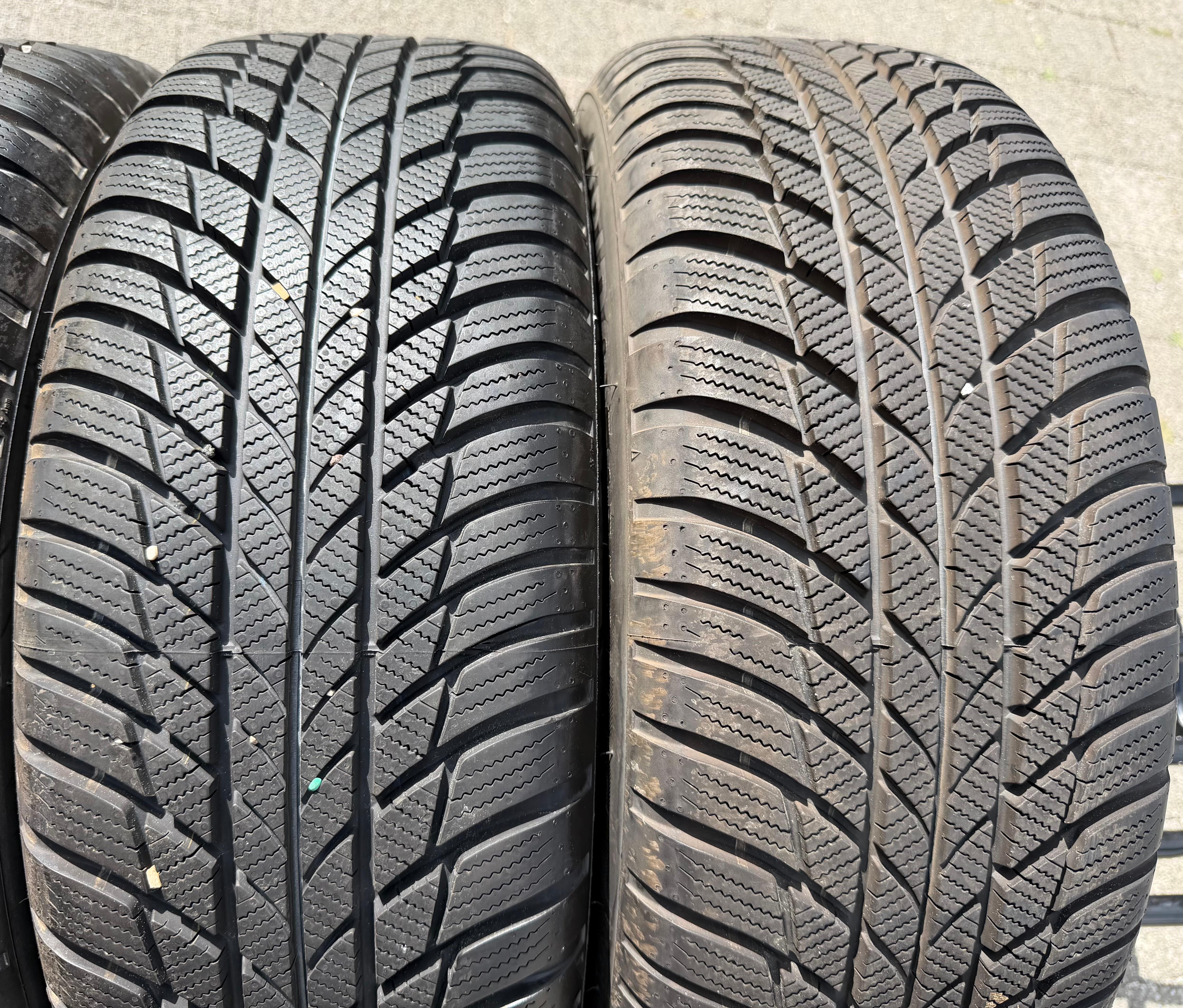 4 Winterräder Audi Q2 GA VW T-Roc Skoda Karoq 205/60R16 92H Bridgestone 5Q0601027AM